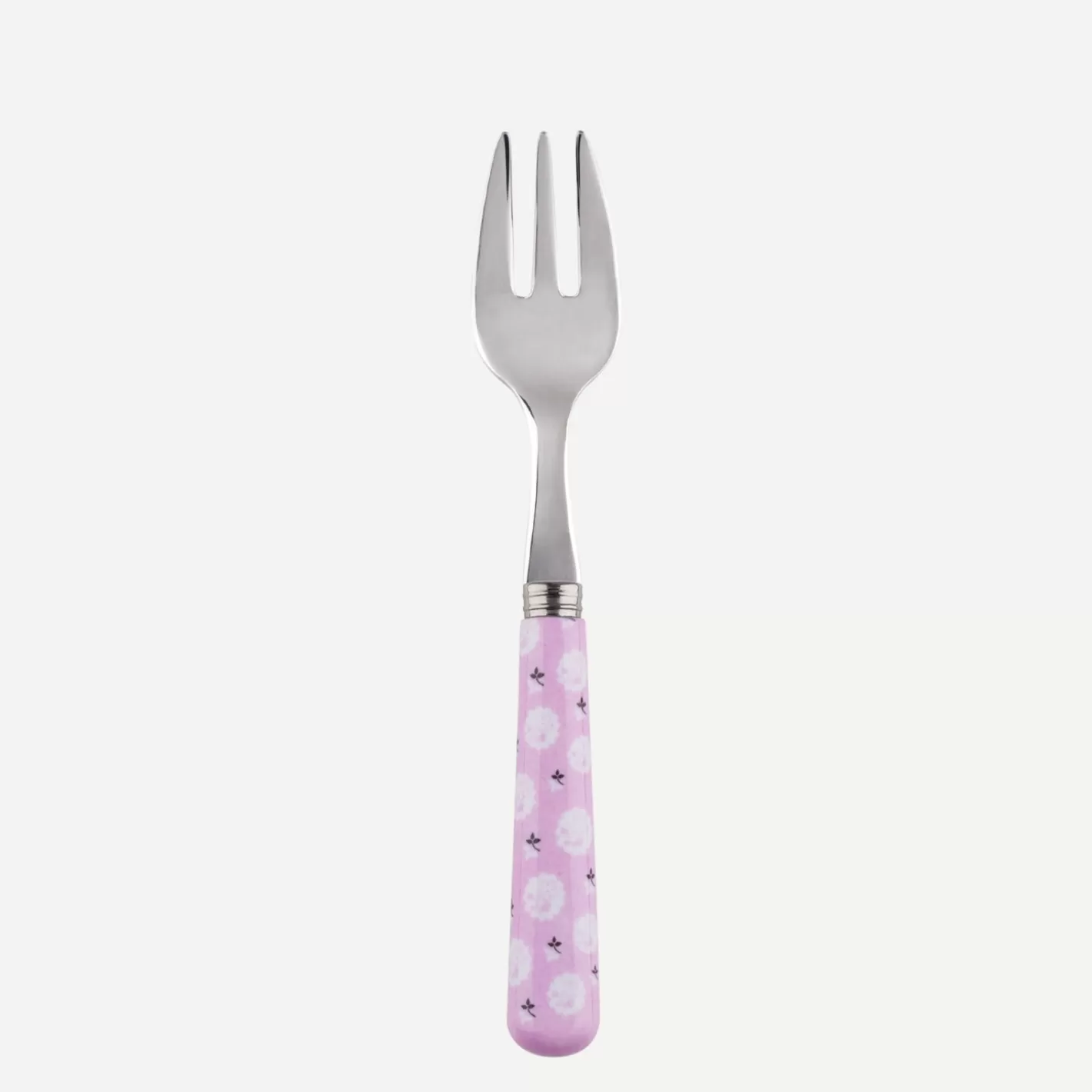 Sabre Paris Oyster Fork>Provencal, Pink