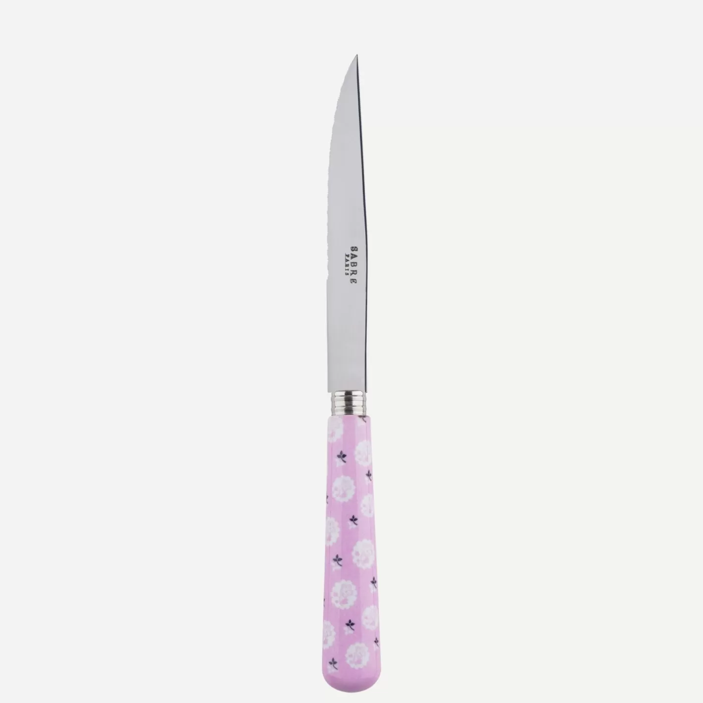 Sabre Paris Steak Knife>Provencal, Pink