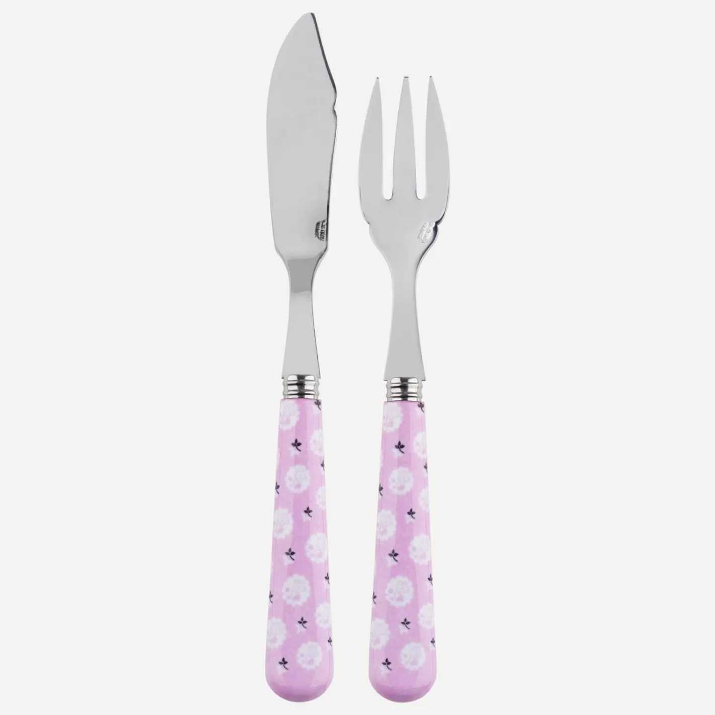 Sabre Paris Fish Knife | Fish Fork>Provencal, Pink