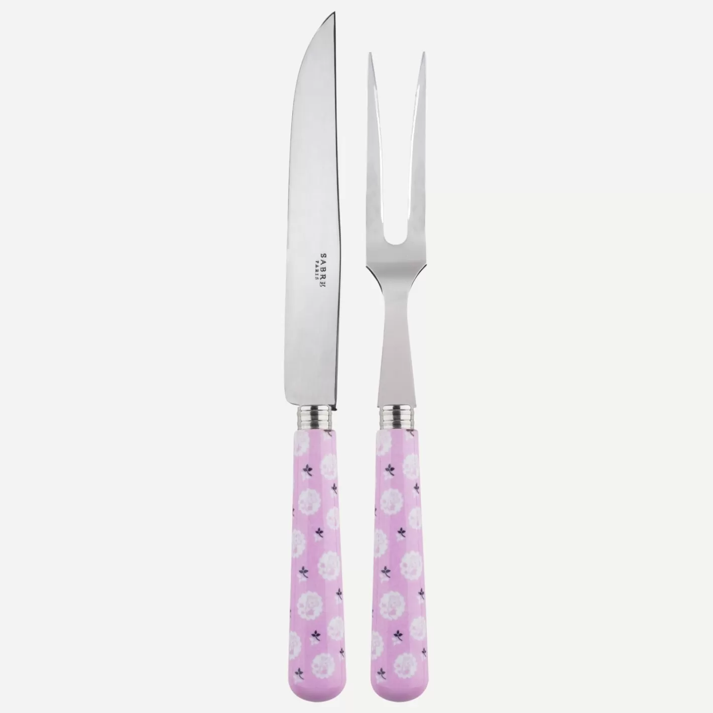 Sabre Paris Carving Set>Provencal, Pink