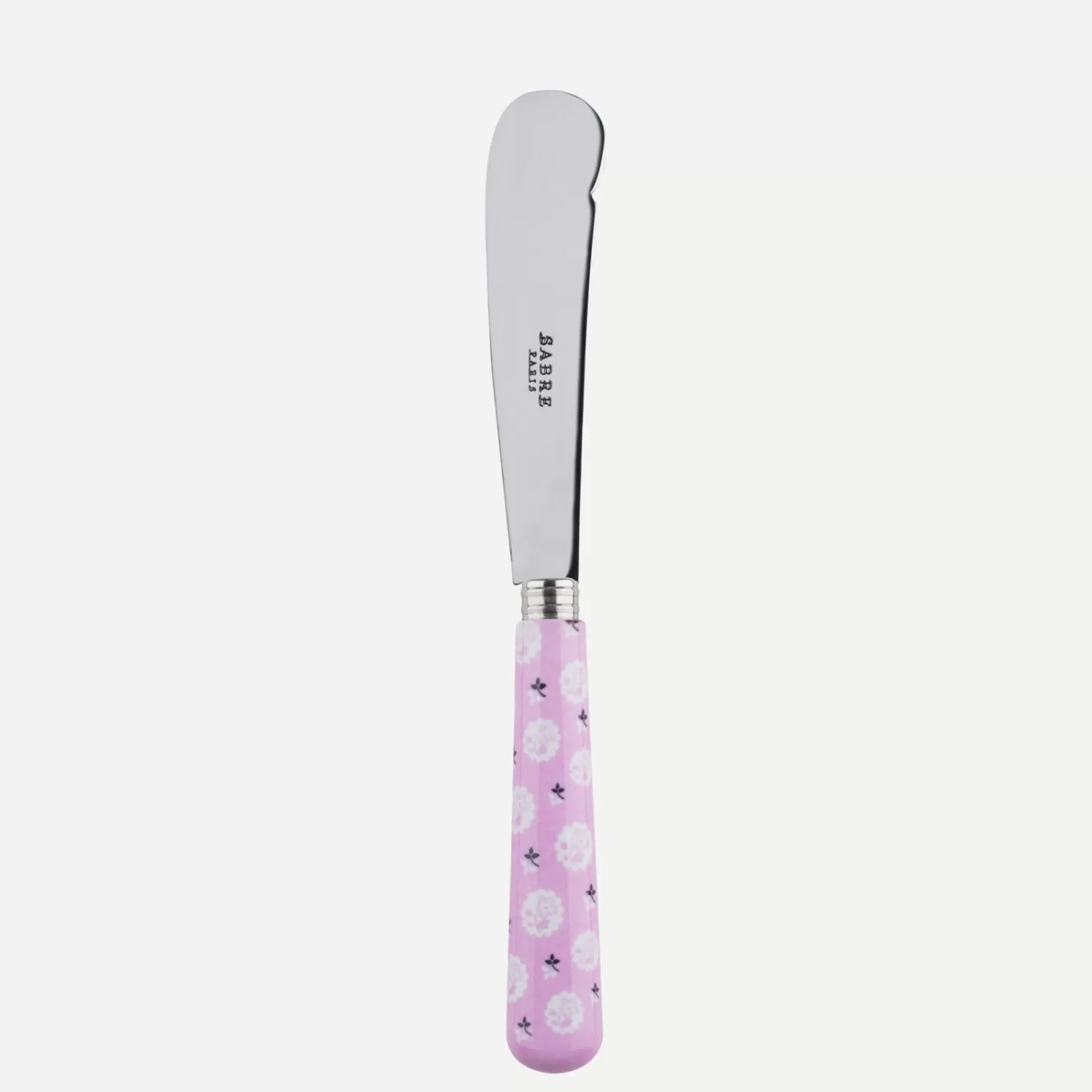 Sabre Paris Butter Knife>Provencal, Pink