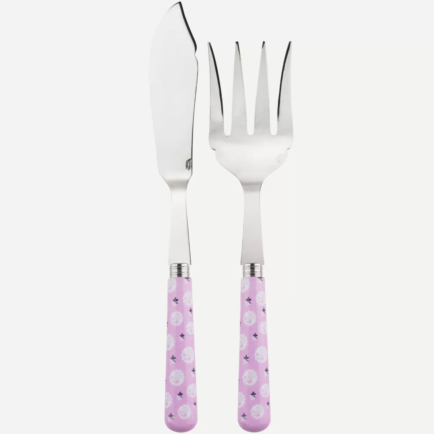 Sabre Paris Fish Serving Set>Provencal, Pink