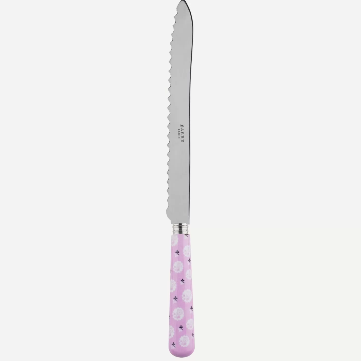 Sabre Paris Bread Knife>Provencal, Pink