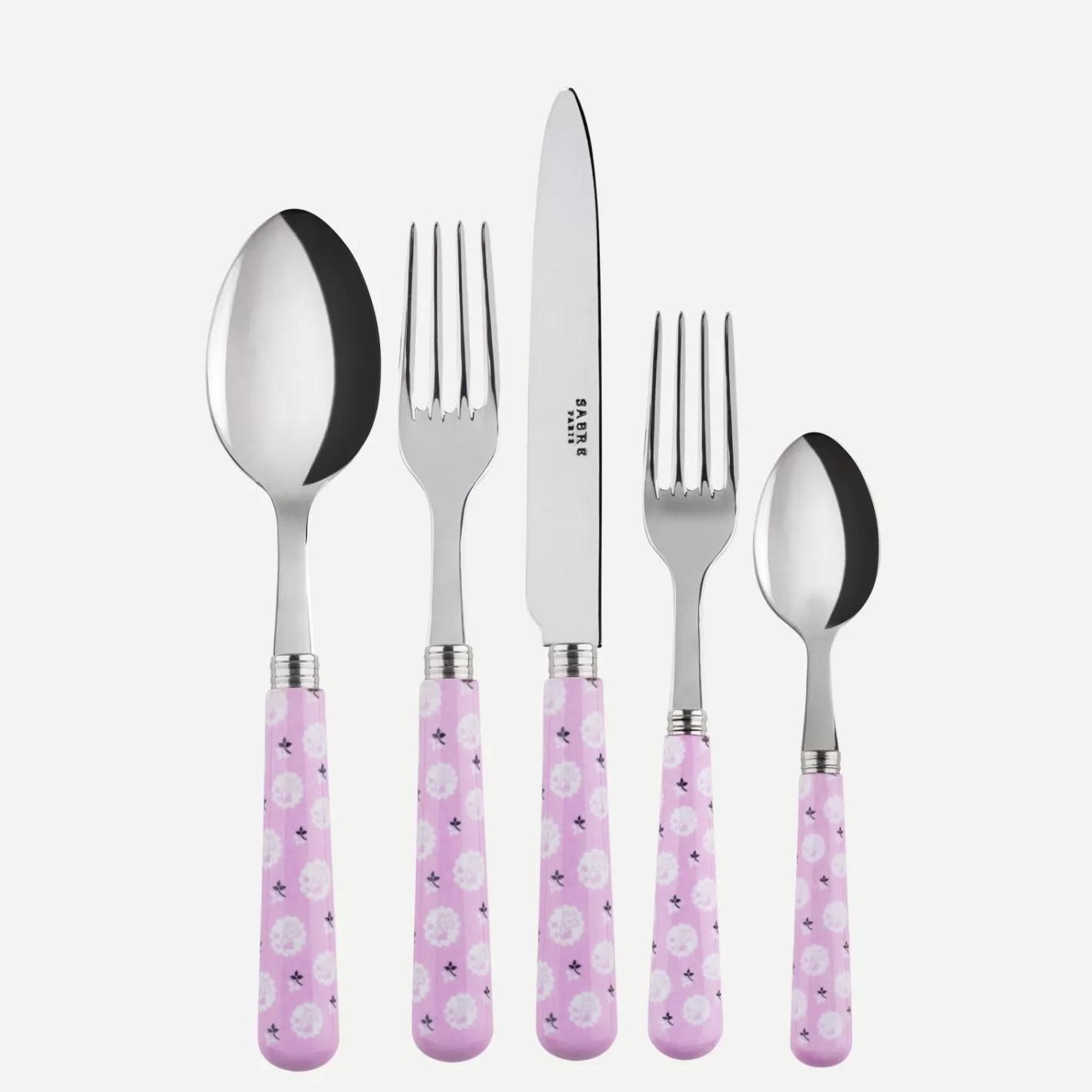 Sabre Paris Set Of 5 Pieces>Provencal, Pink