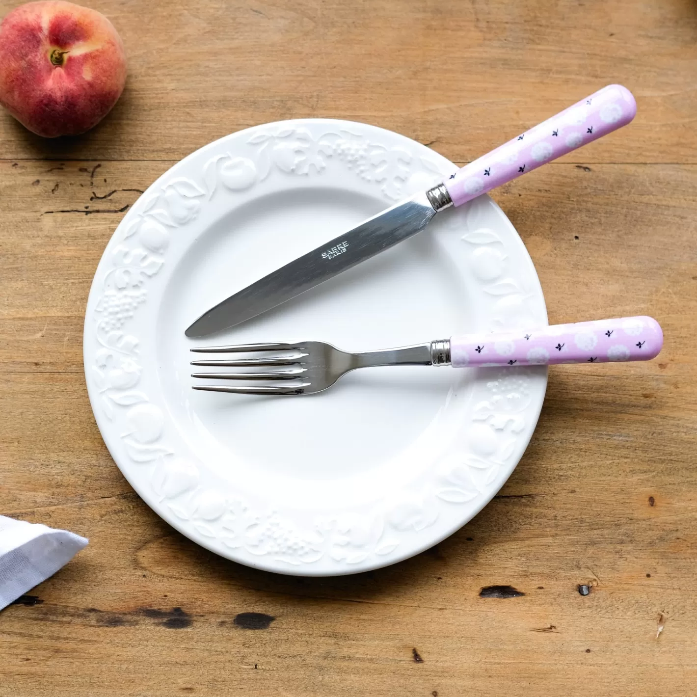 Sabre Paris Dinner Fork>Provencal, Pink