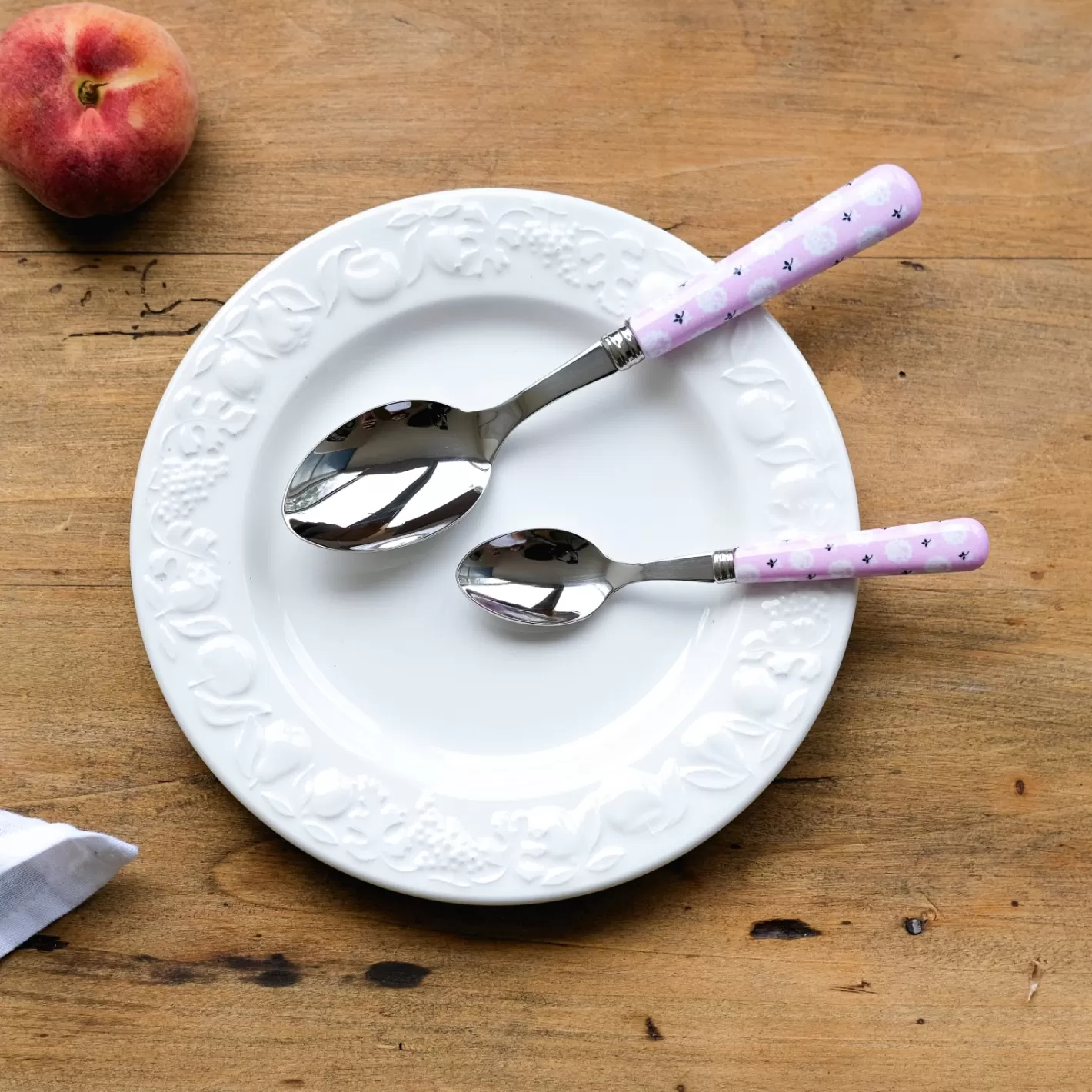 Sabre Paris Soup Spoon>Provencal, Pink