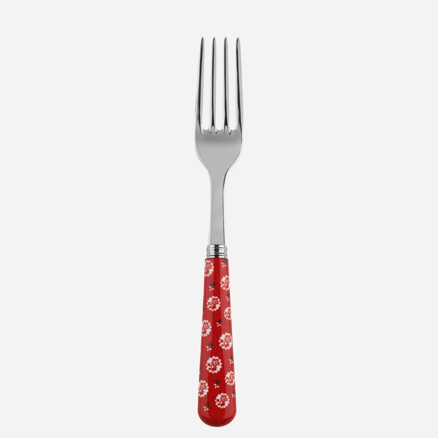 Sabre Paris Salad Fork>Provencal, Red