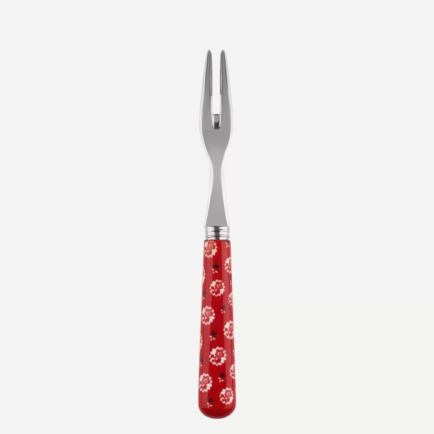 Sabre Paris Cocktail Fork>Provencal, Red