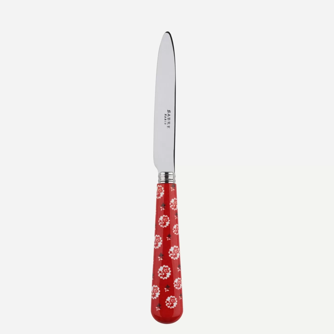 Sabre Paris Dessert Knife>Provencal, Red