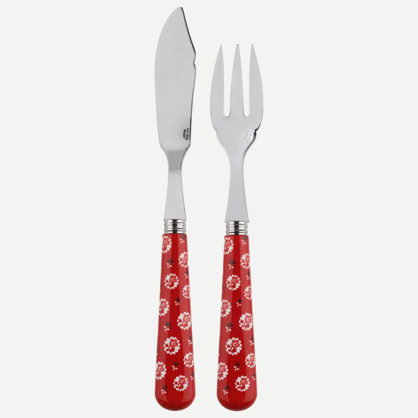 Sabre Paris Fish Knife | Fish Fork>Provencal, Red