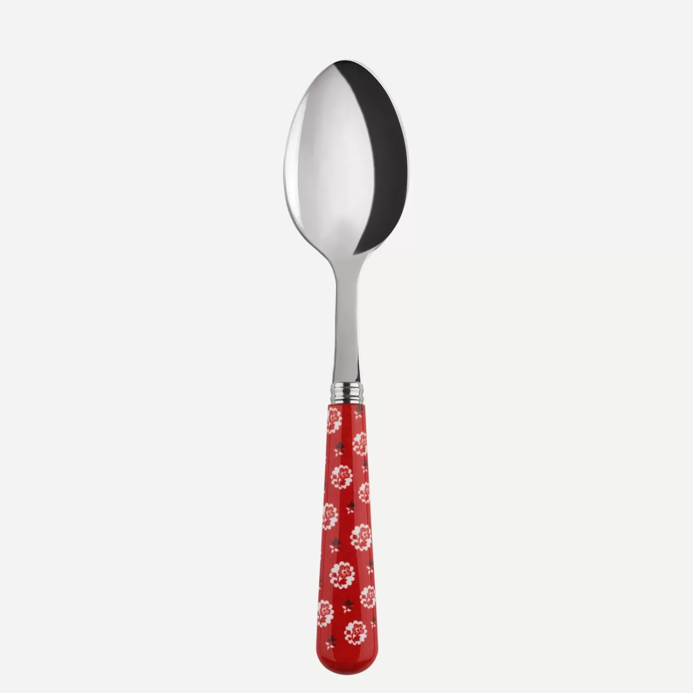 Sabre Paris Dessert Spoon>Provencal, Red