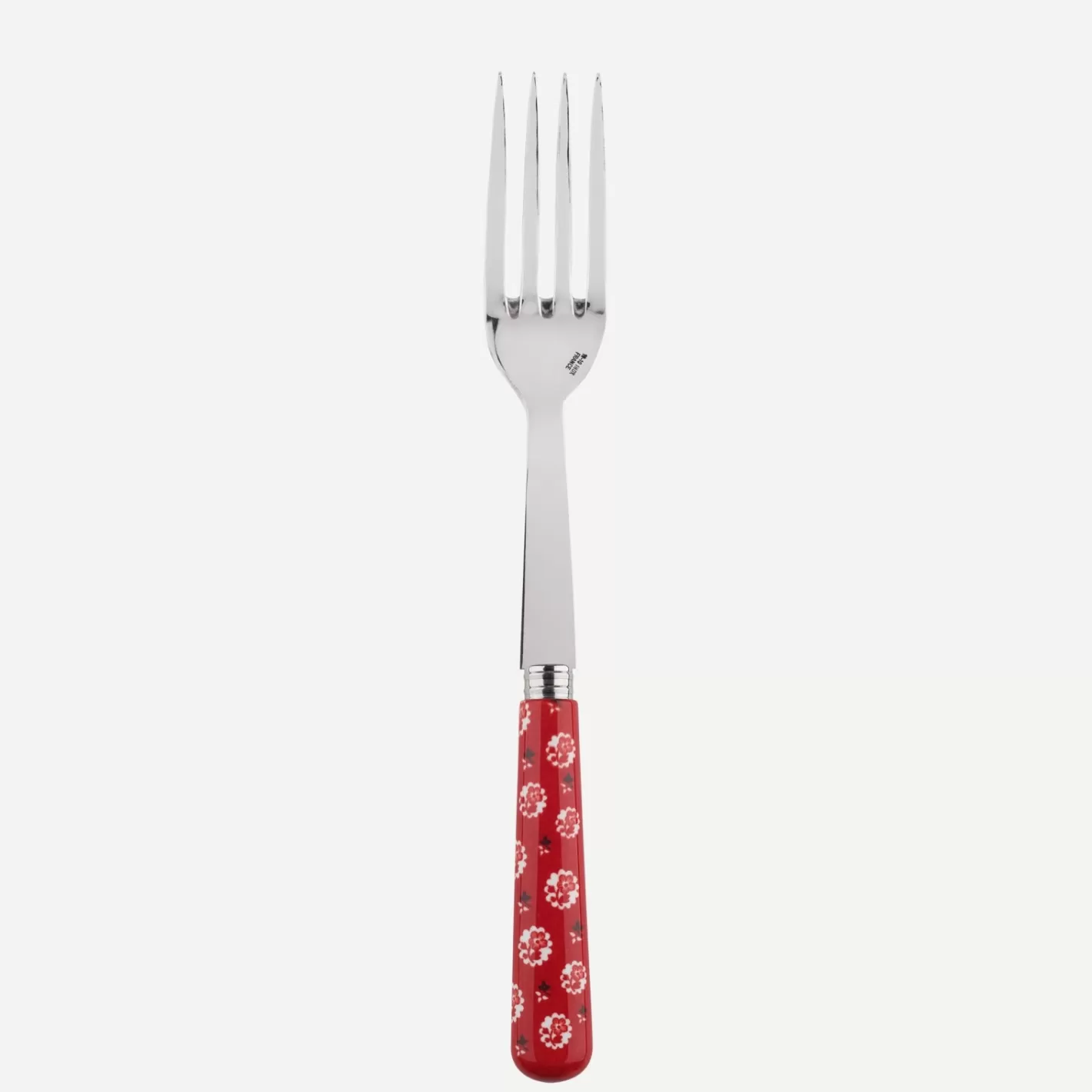 Sabre Paris Serving Fork>Provencal, Red