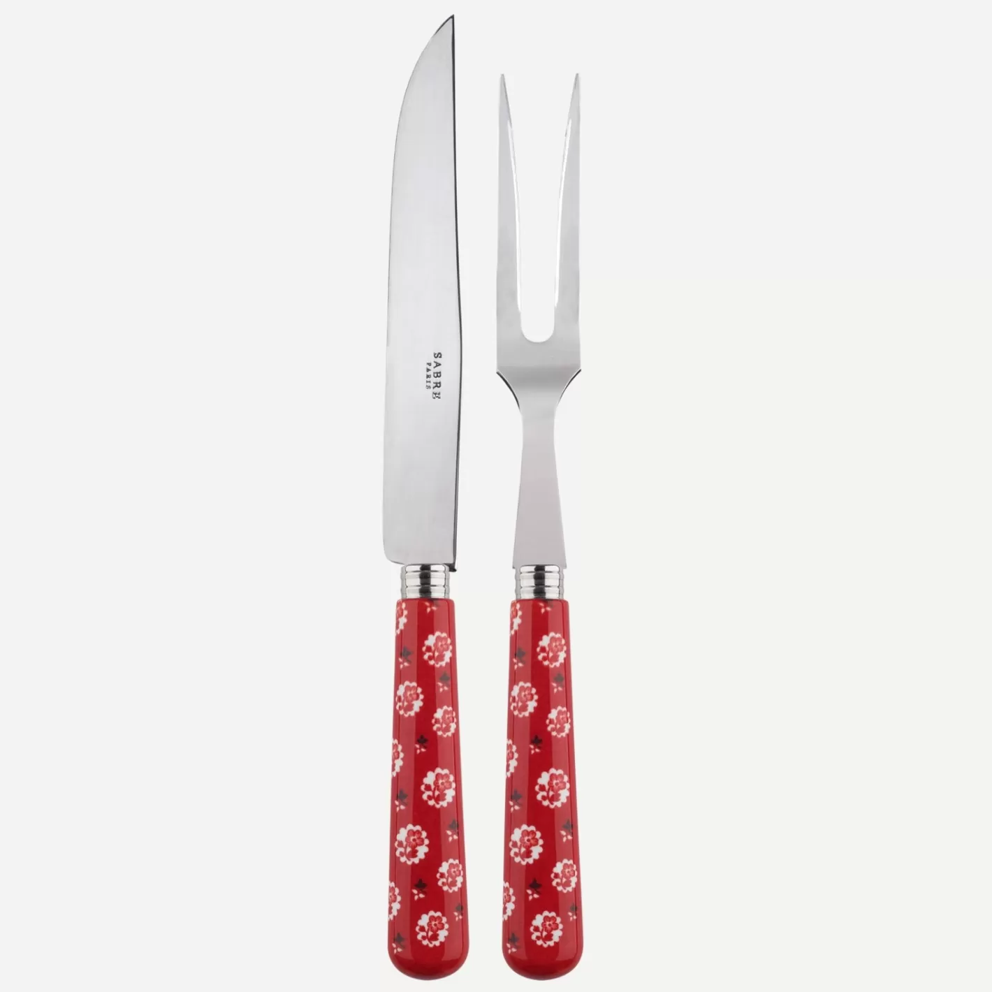 Sabre Paris Carving Set>Provencal, Red