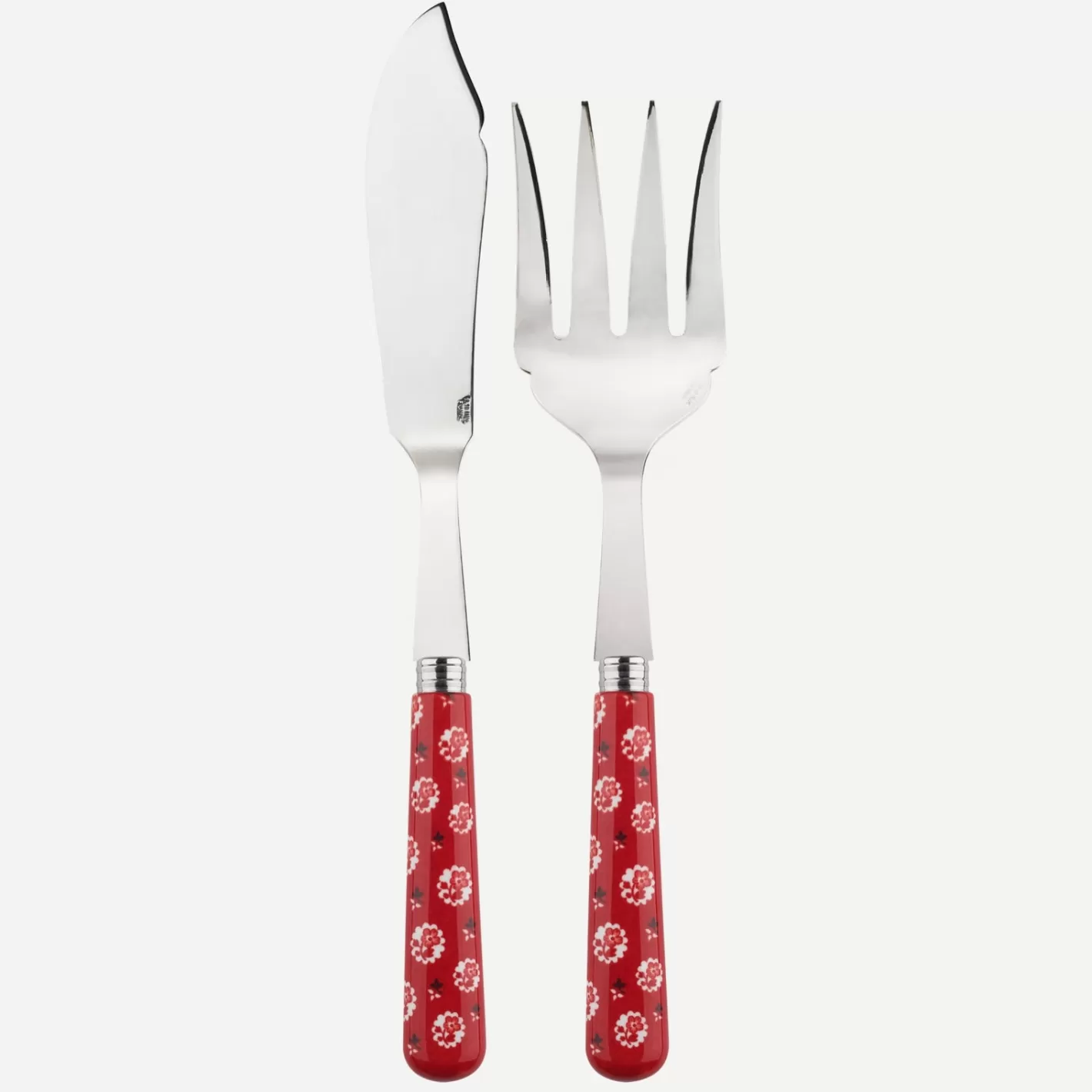 Sabre Paris Fish Serving Set>Provencal, Red