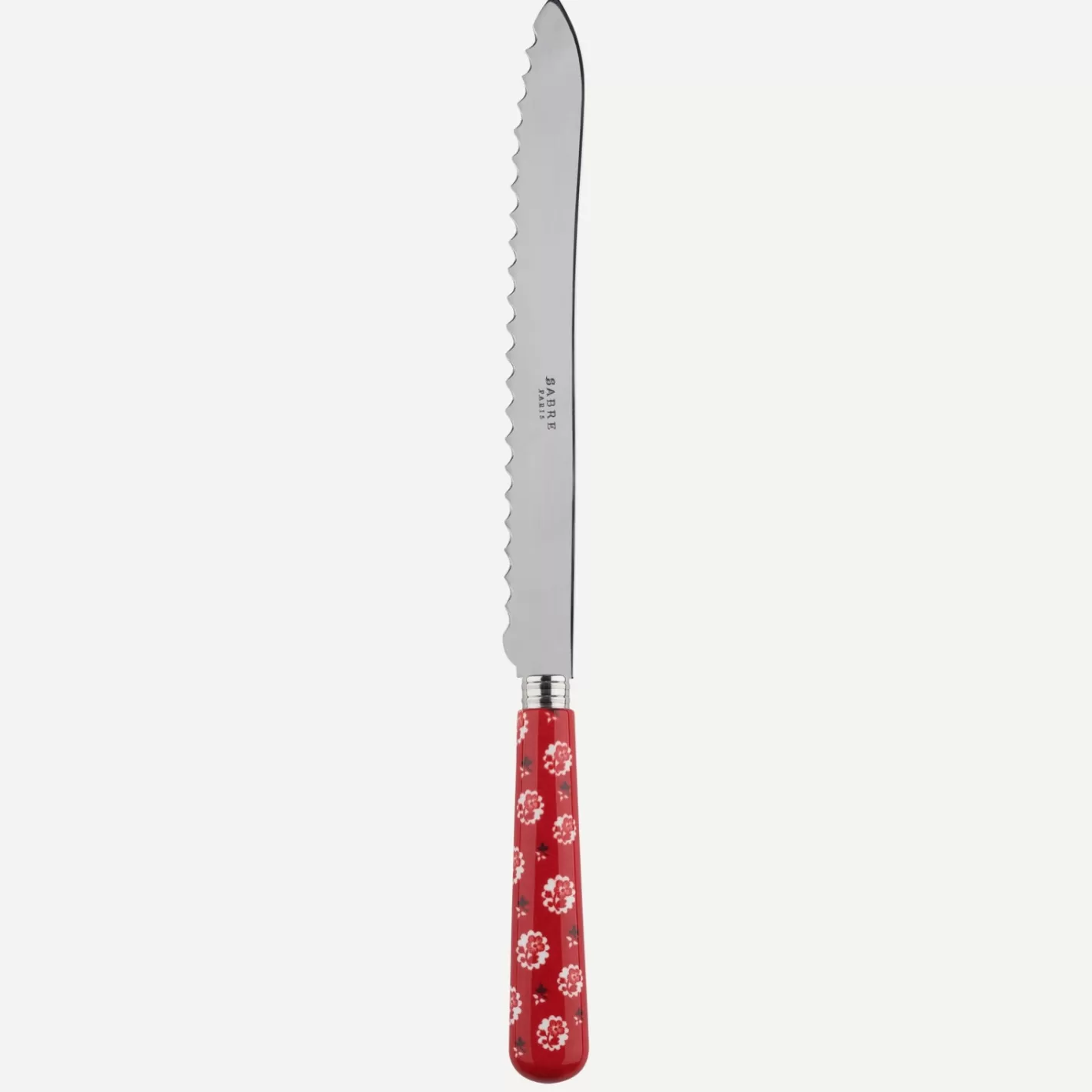 Sabre Paris Bread Knife>Provencal, Red