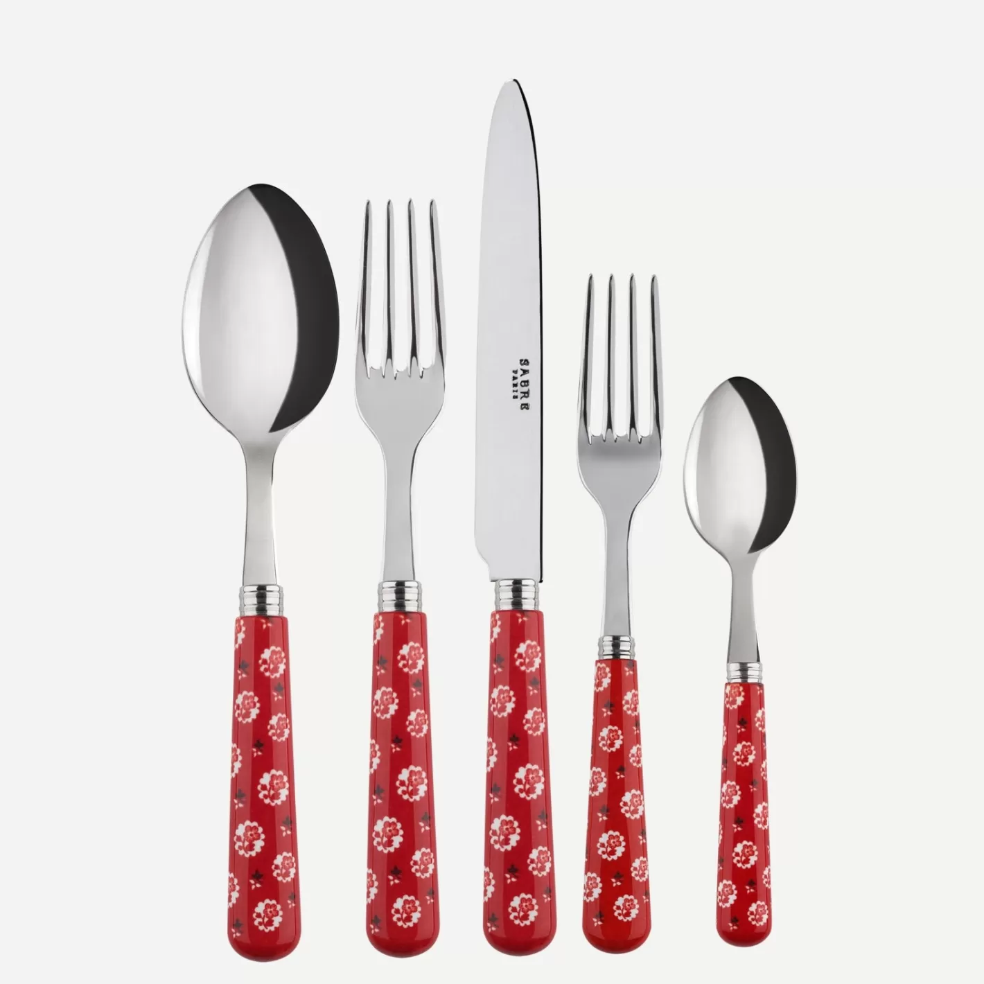 Sabre Paris Set Of 5 Pieces>Provencal, Red