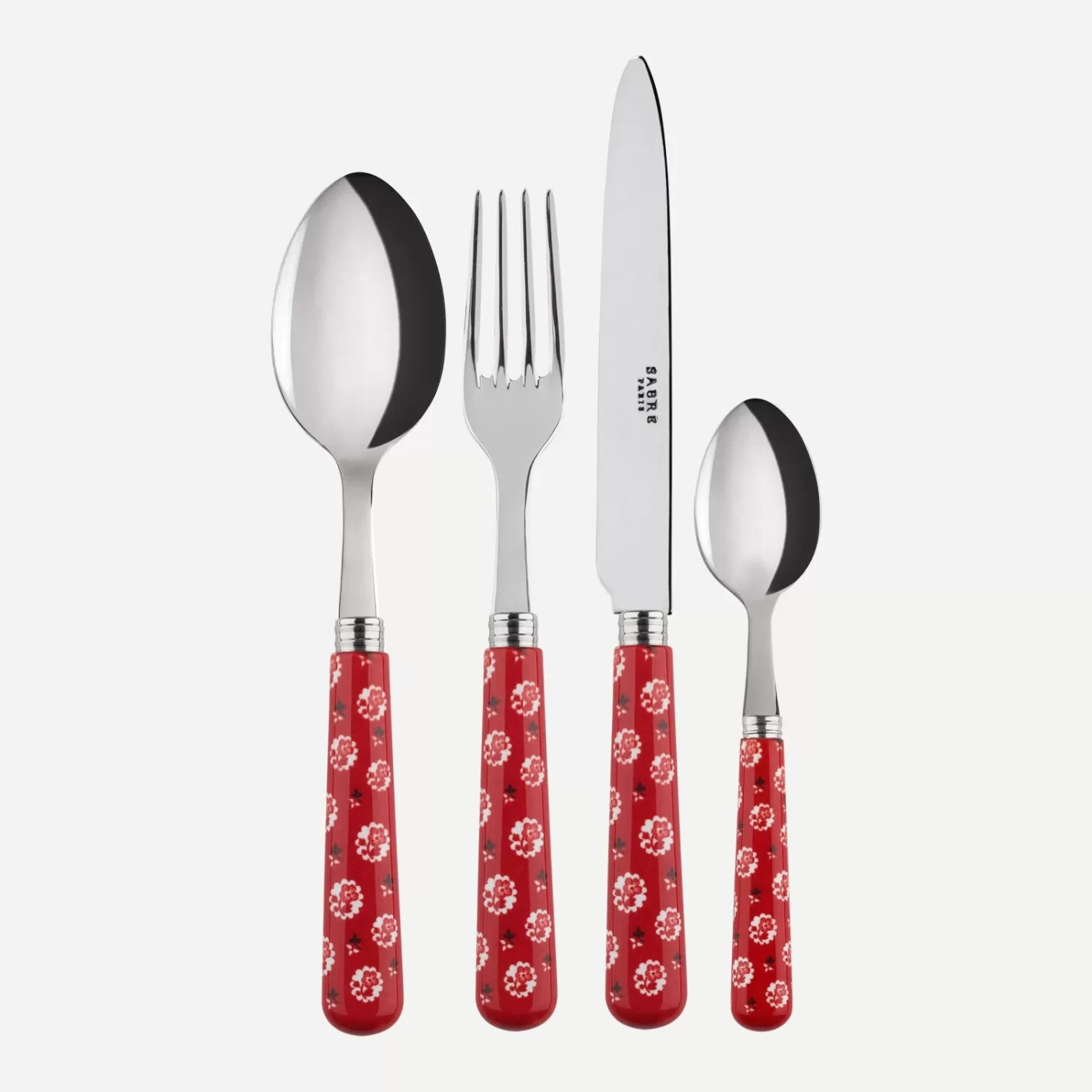 Sabre Paris Set Of 4 Pieces>Provencal, Red