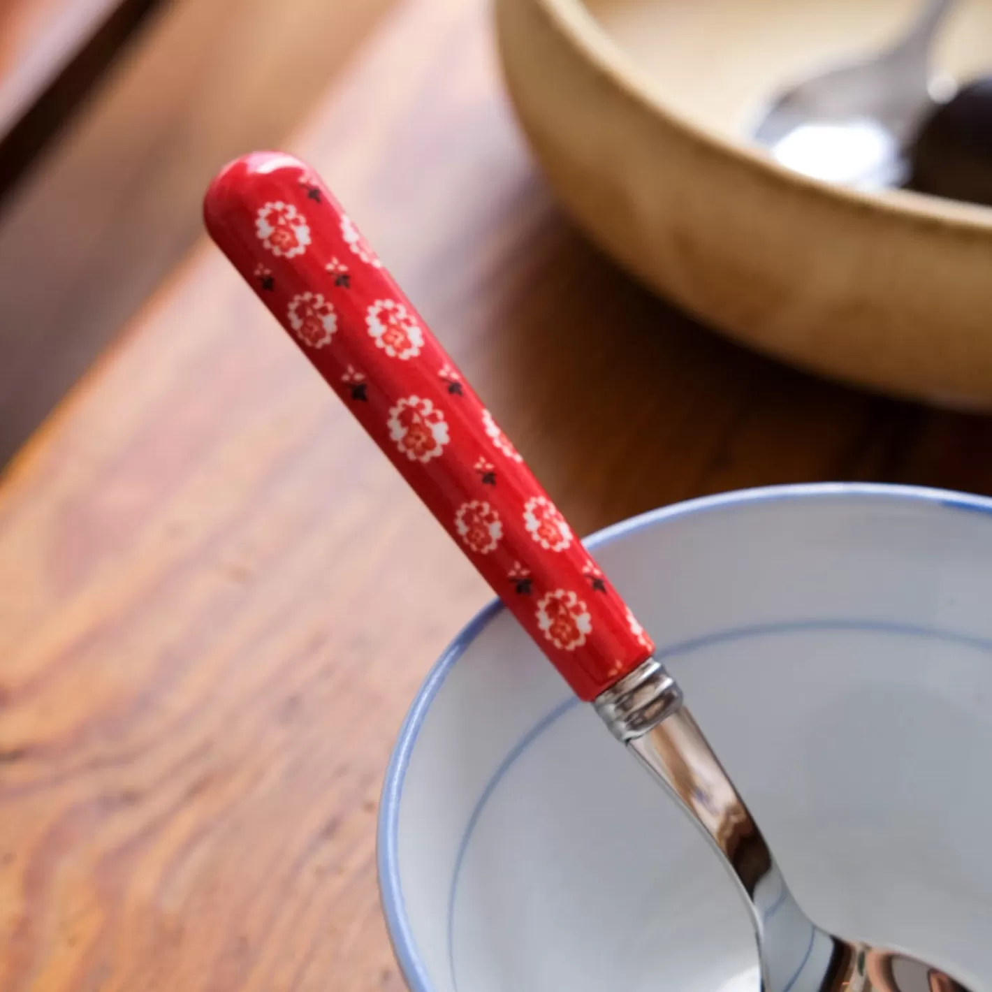 Sabre Paris Soup Spoon>Provencal, Red