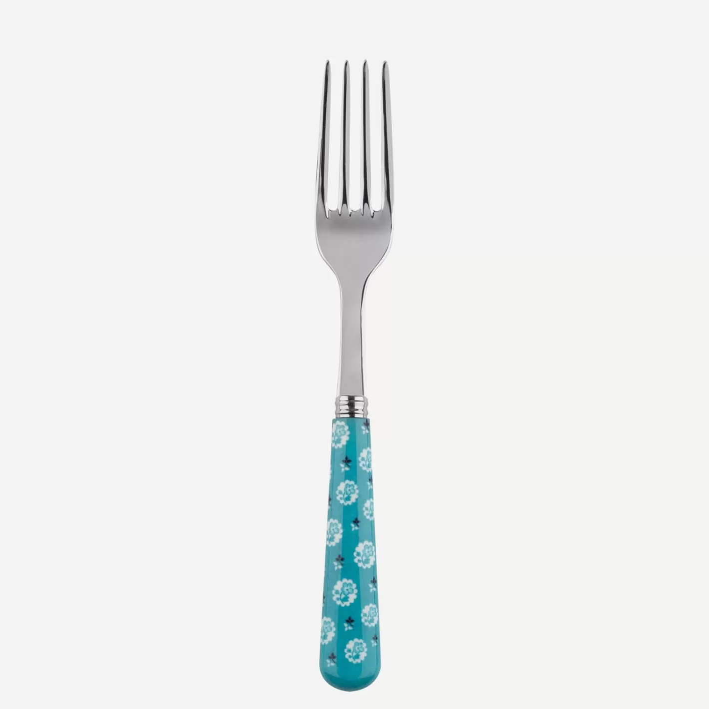 Sabre Paris Salad Fork>Provencal, Turquoise