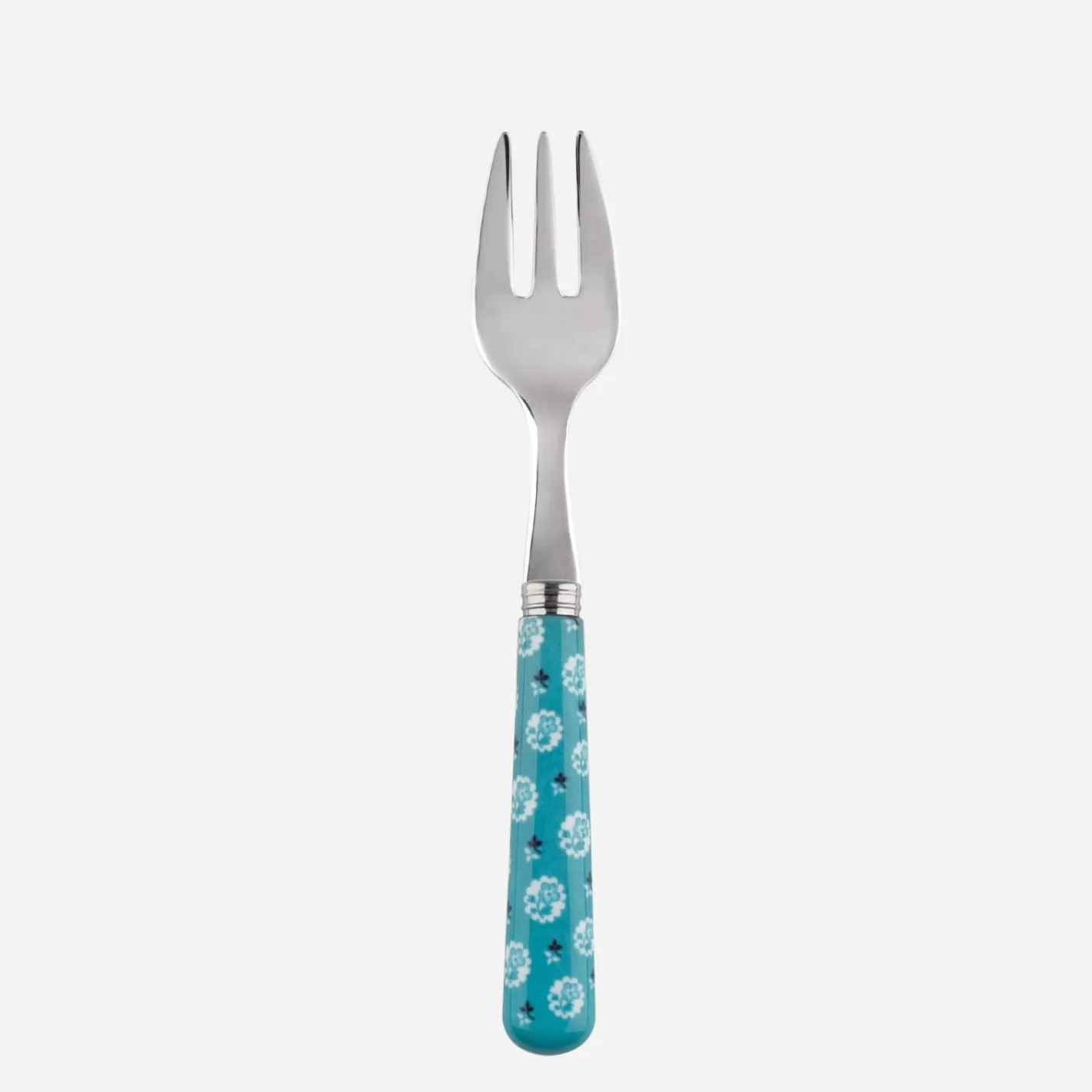 Sabre Paris Oyster Fork>Provencal, Turquoise