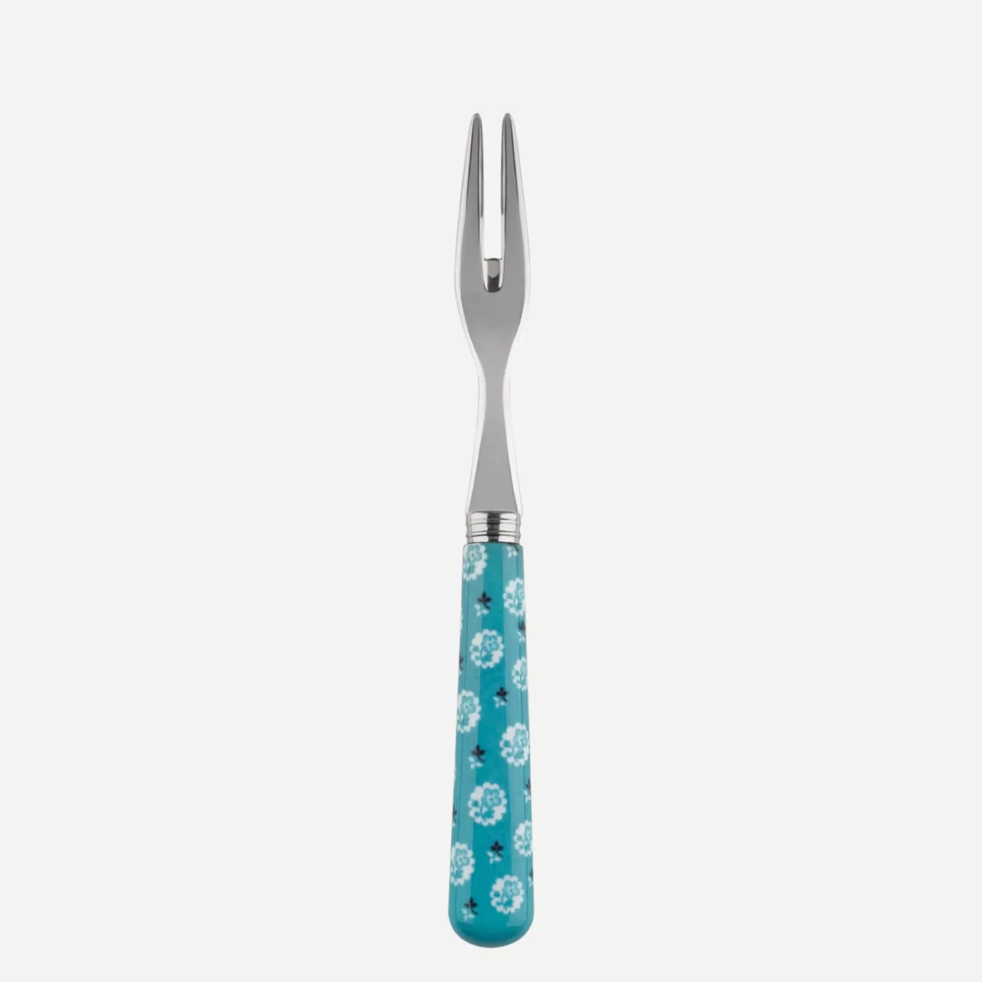 Sabre Paris Cocktail Fork>Provencal, Turquoise