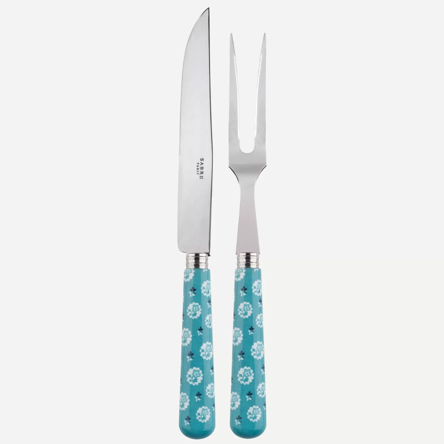 Sabre Paris Carving Set>Provencal, Turquoise