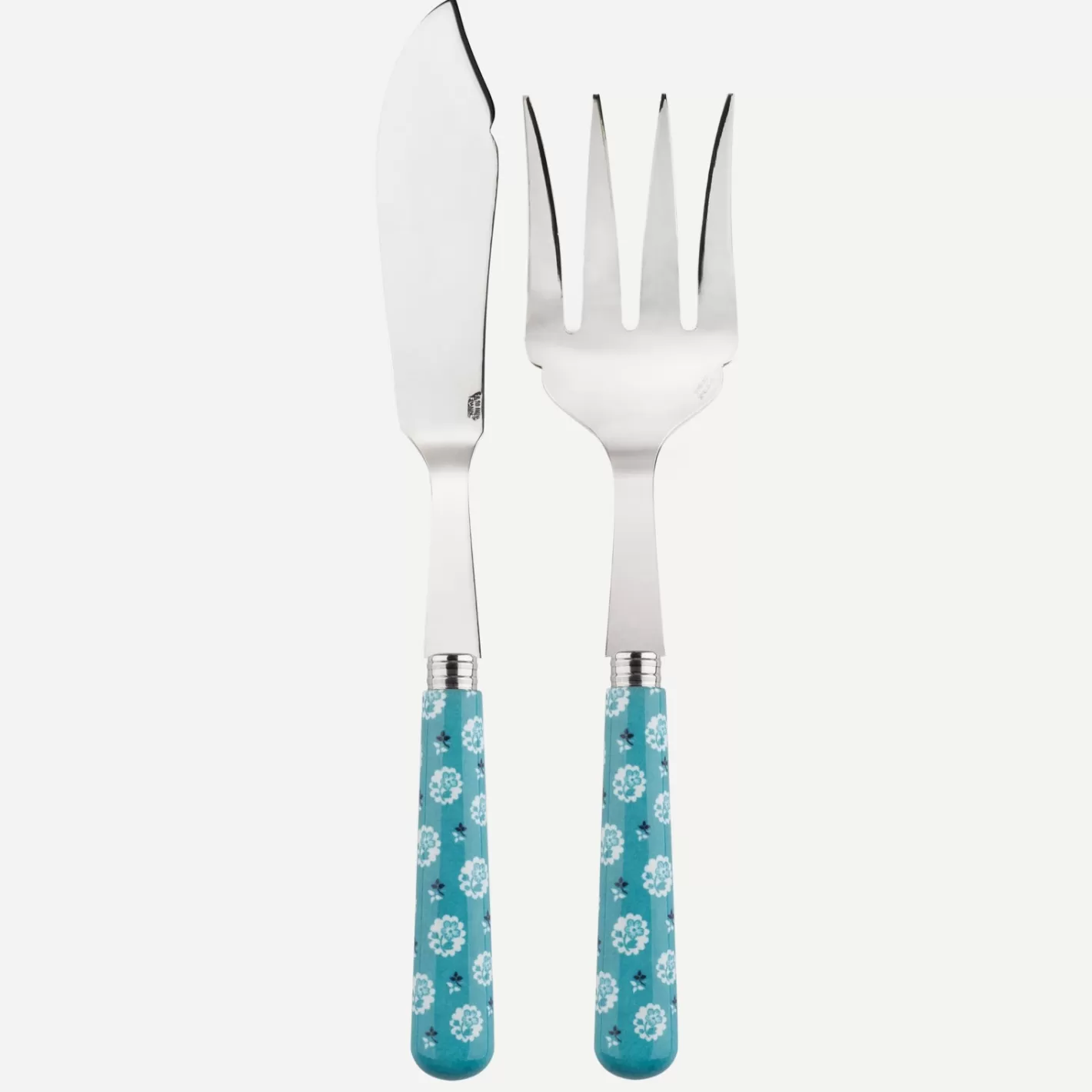 Sabre Paris Fish Serving Set>Provencal, Turquoise