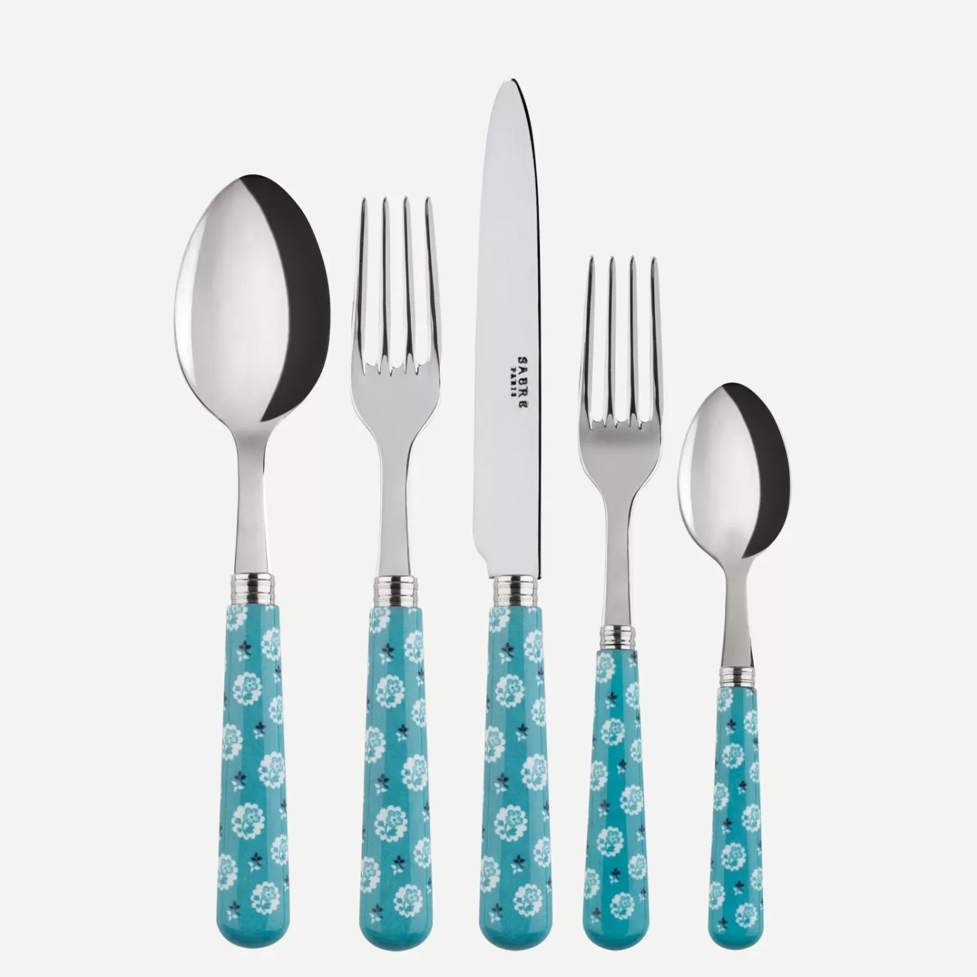 Sabre Paris Set Of 5 Pieces>Provencal, Turquoise