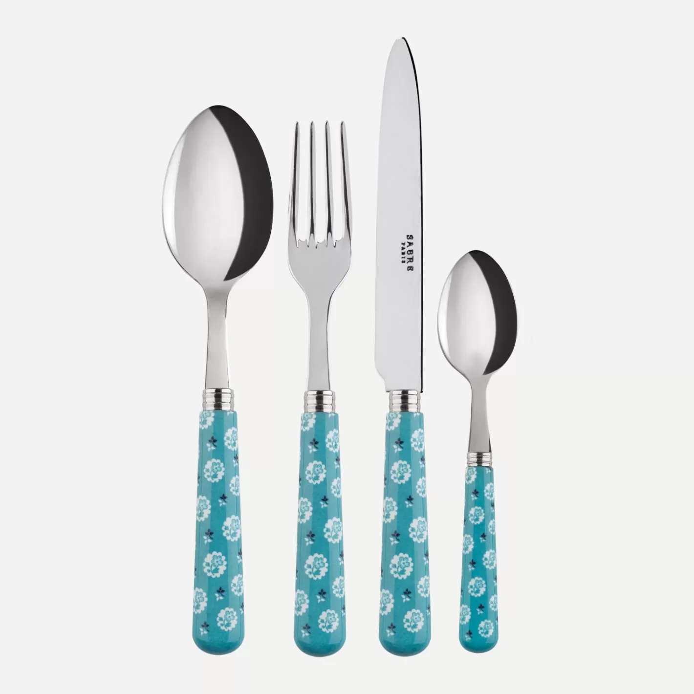 Sabre Paris Set Of 4 Pieces>Provencal, Turquoise