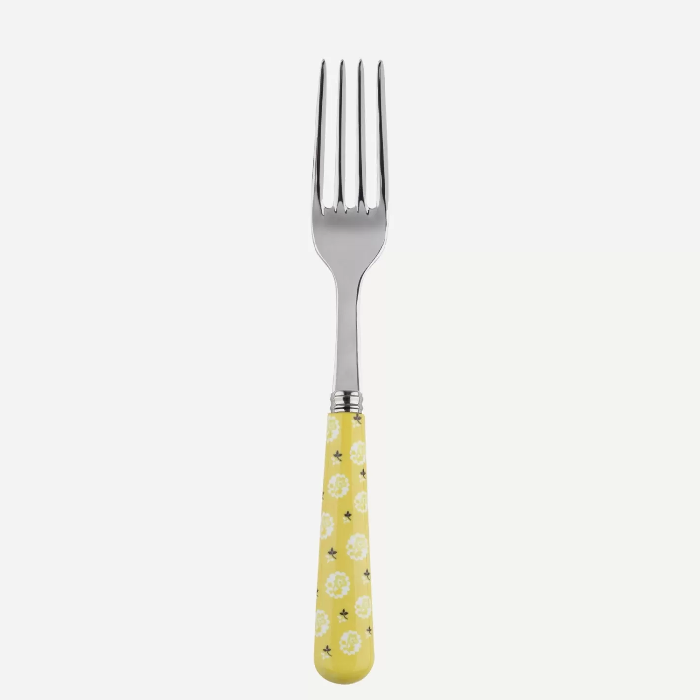 Sabre Paris Salad Fork>Provencal, Yellow