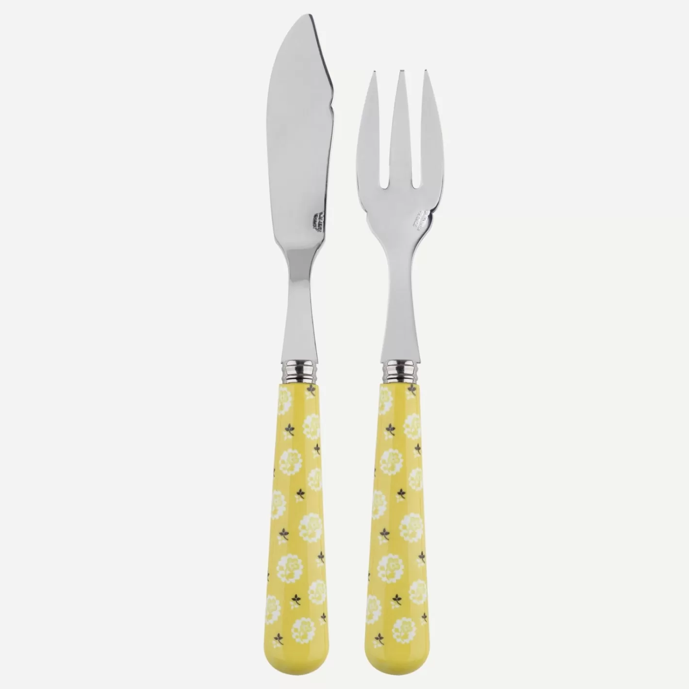 Sabre Paris Fish Set | Fish Knife>Provencal, Yellow