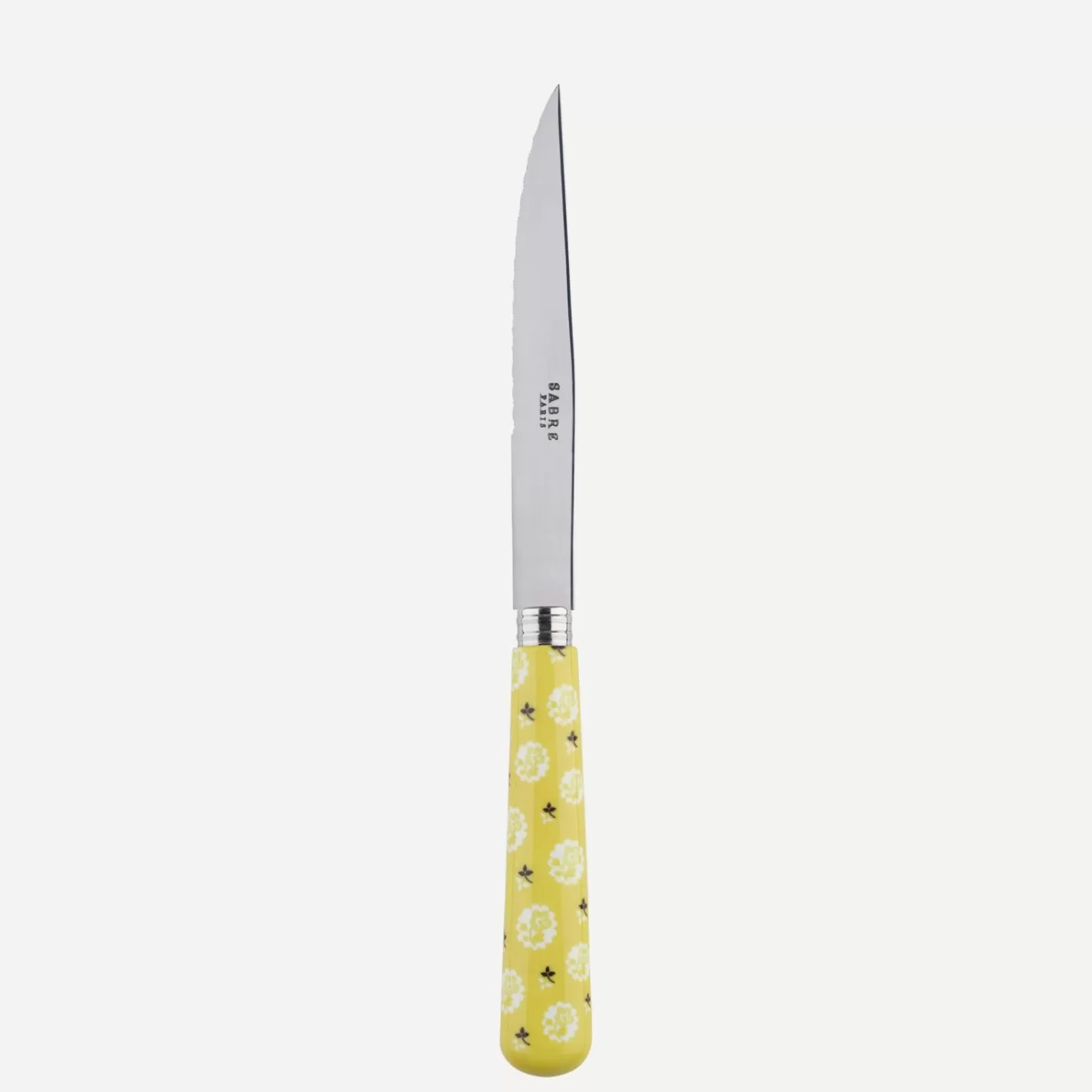 Sabre Paris Steak Knife>Provencal, Yellow