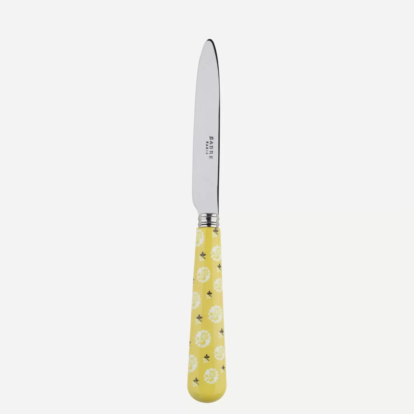 Sabre Paris Dessert Knife>Provencal, Yellow