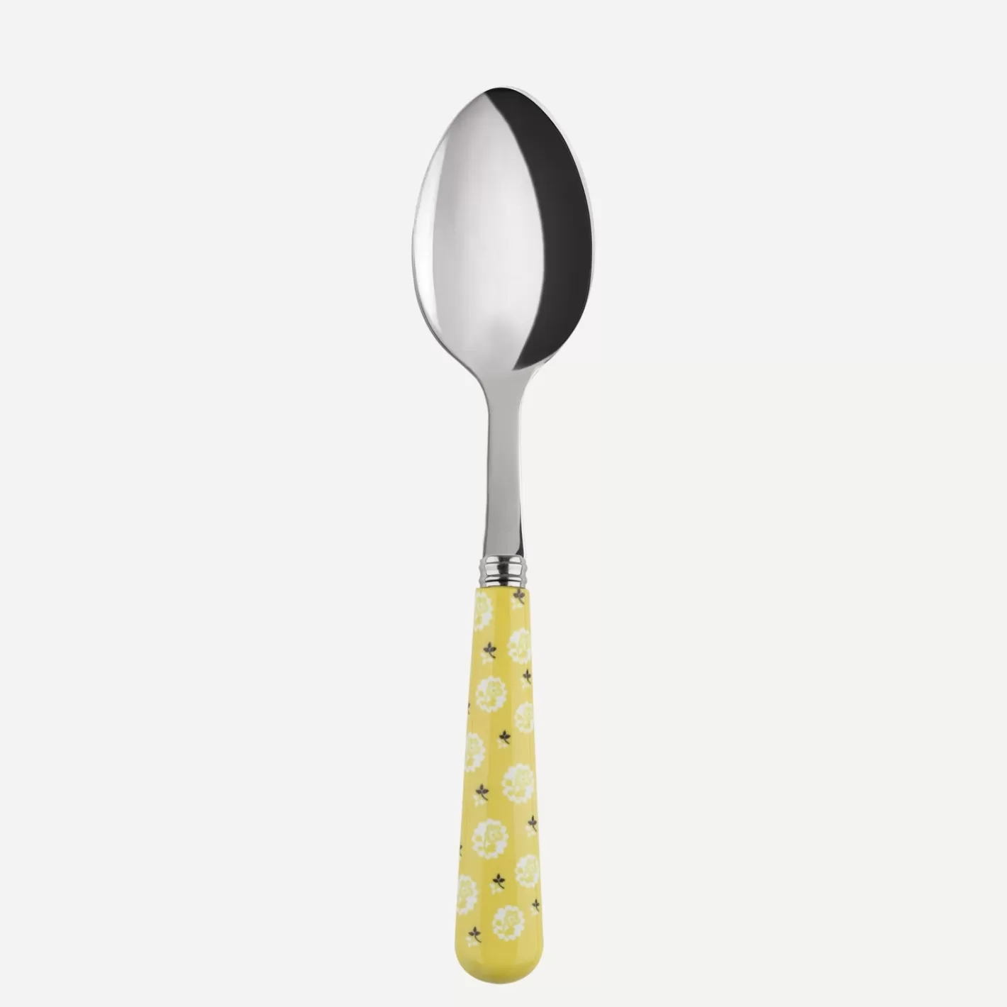 Sabre Paris Dessert Spoon>Provencal, Yellow