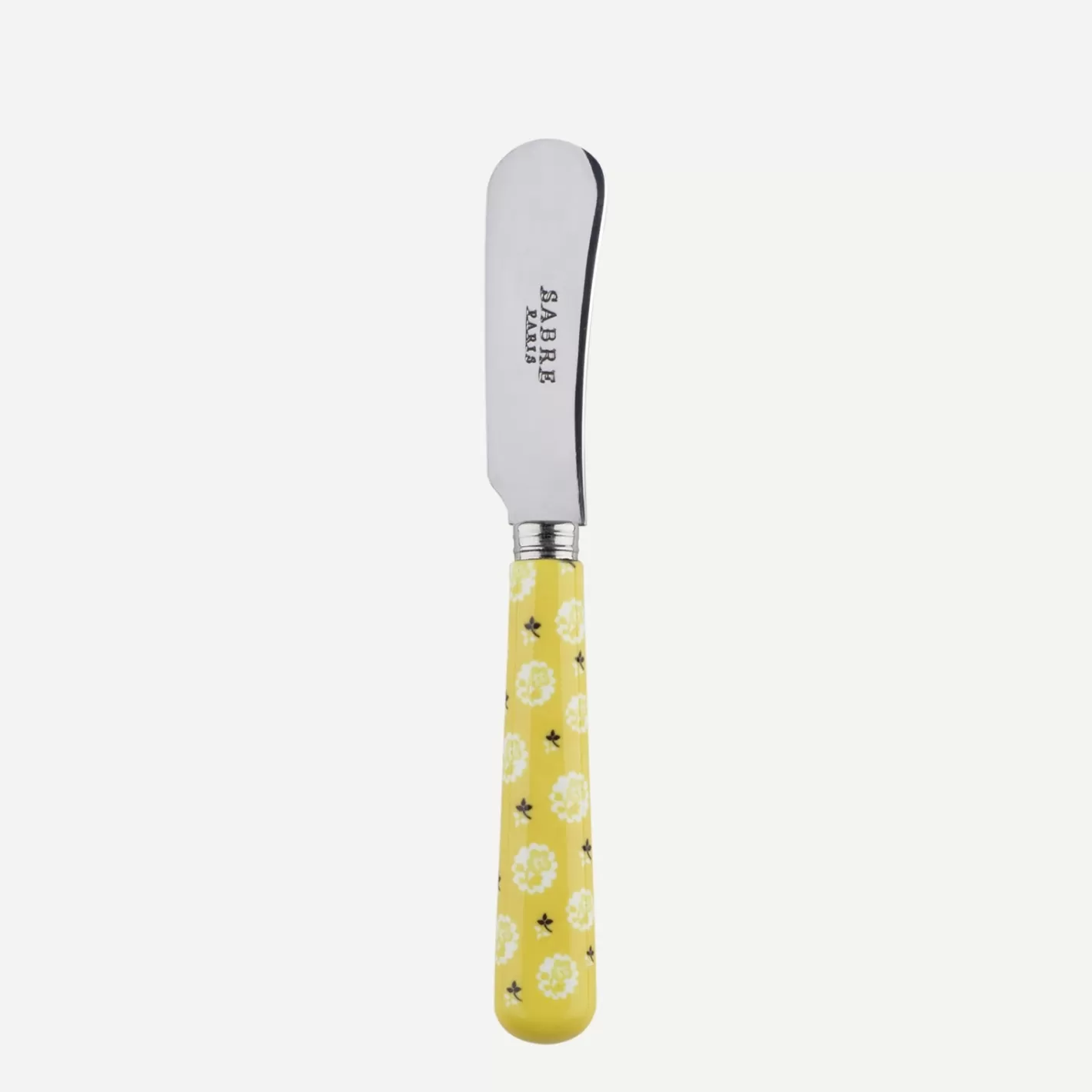 Sabre Paris Butter Spreader>Provencal, Yellow