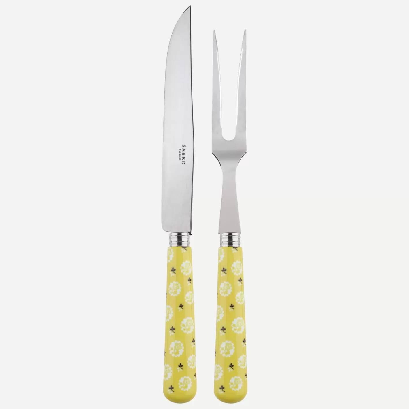 Sabre Paris Carving Set>Provencal, Yellow