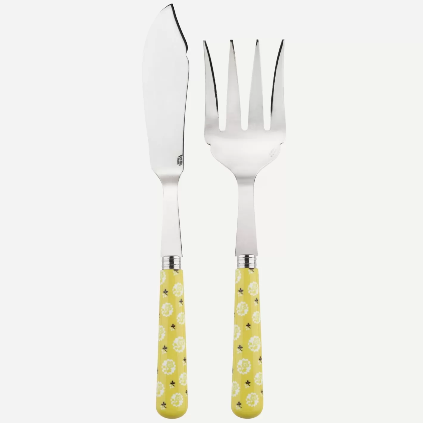 Sabre Paris Fish Serving Set>Provencal, Yellow