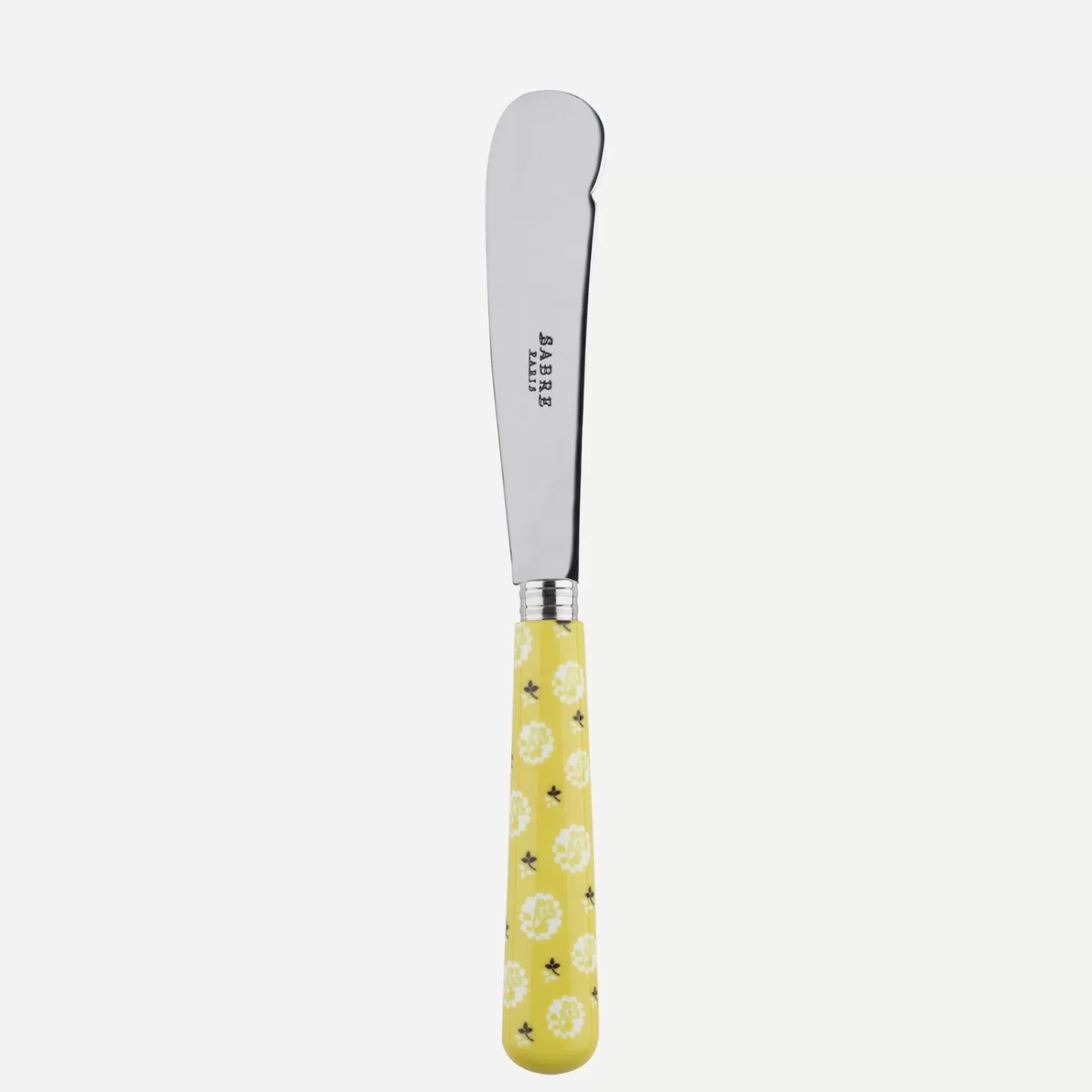 Sabre Paris Butter Knife>Provencal, Yellow