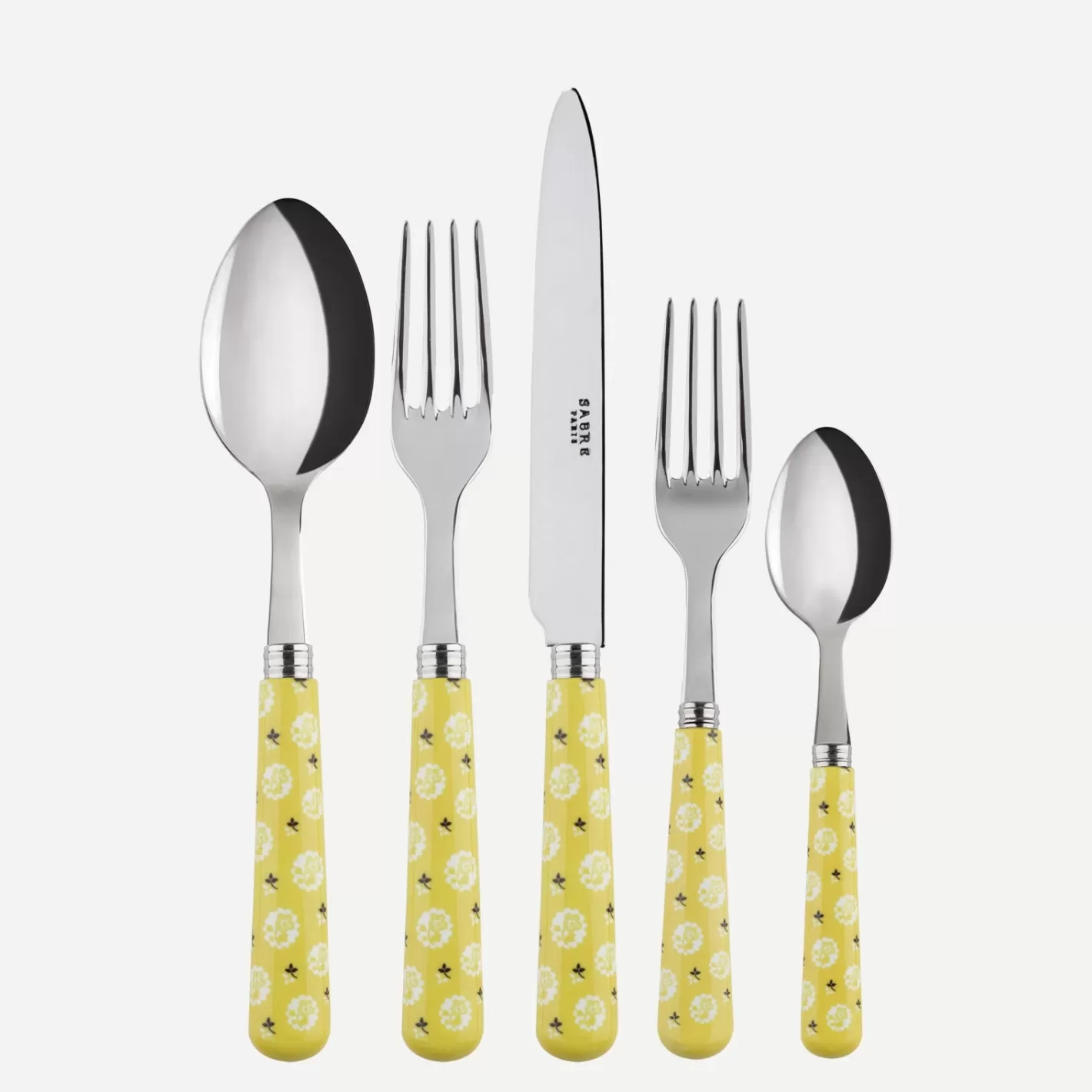 Sabre Paris Set Of 5 Pieces>Provencal, Yellow