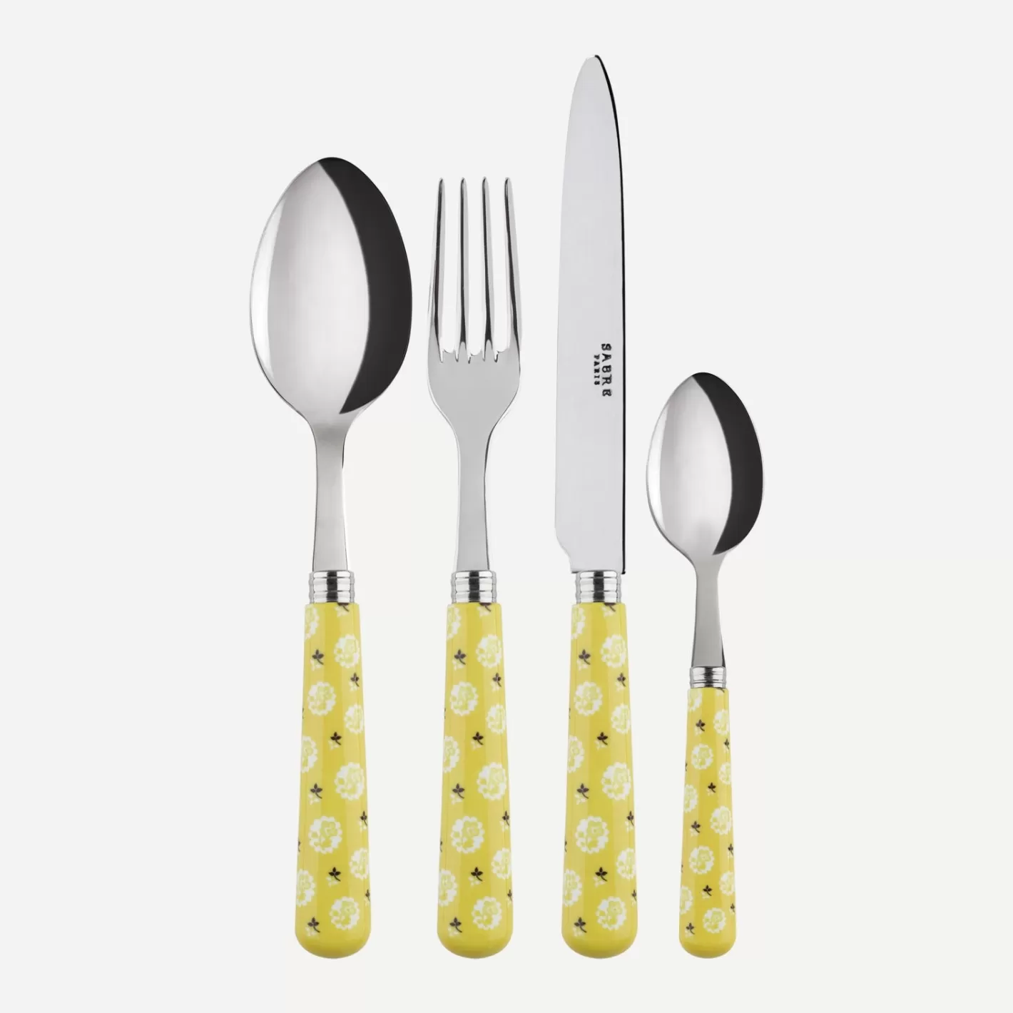 Sabre Paris Set Of 4 Pieces>Provencal, Yellow