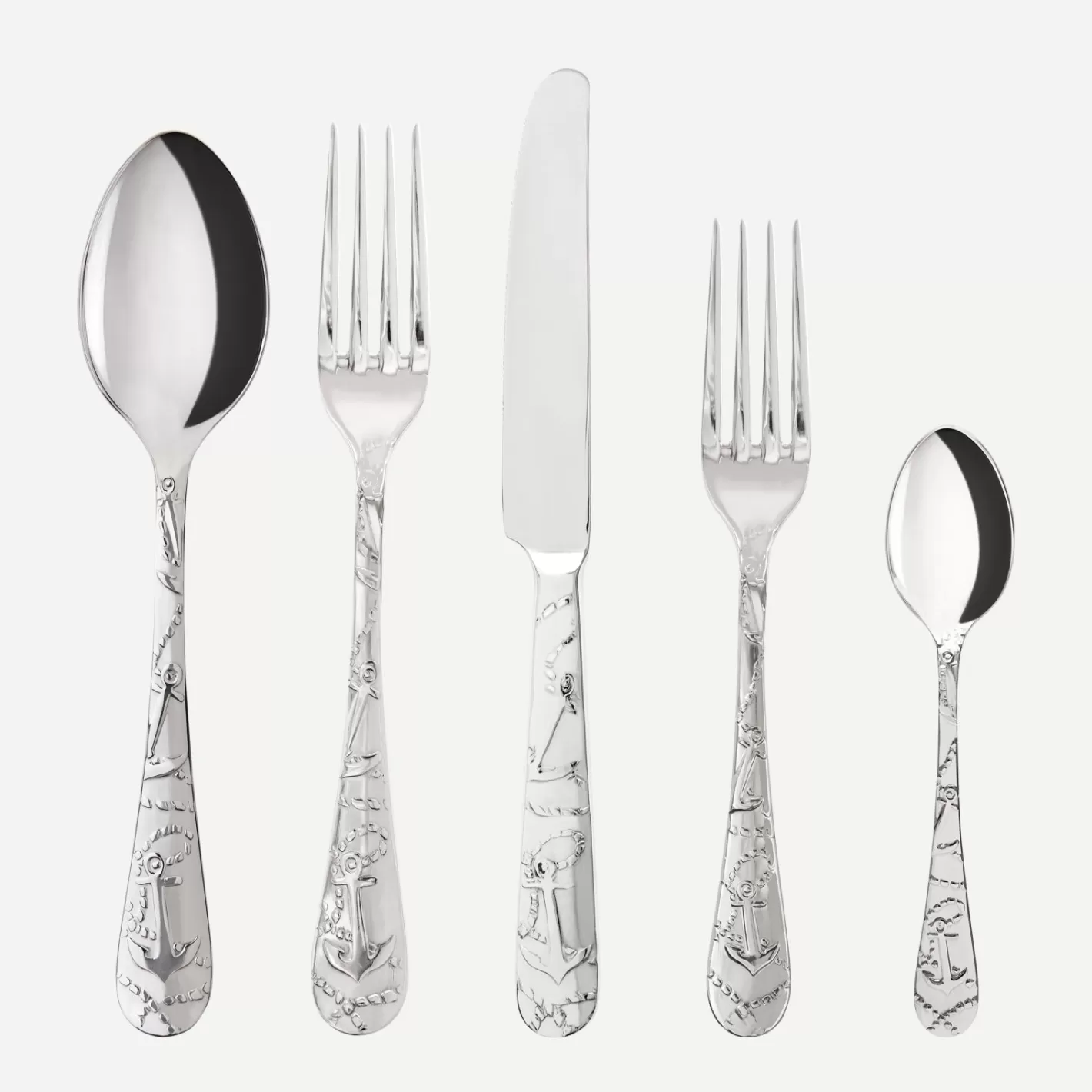 Sabre Paris Set Of 5 Pieces>Saint Malo, Stainless steel