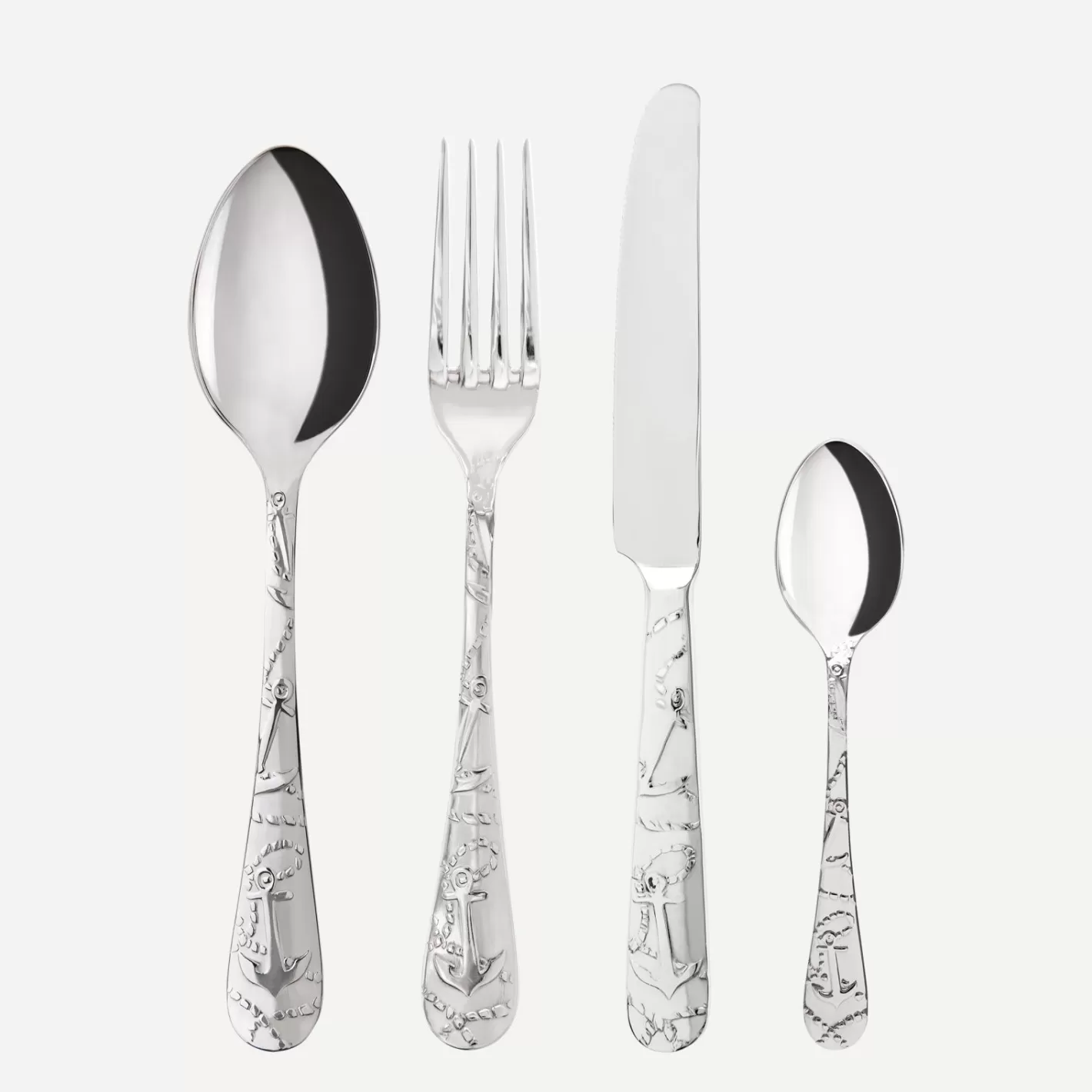 Sabre Paris Set Of 4 Pieces>Saint Malo, Stainless steel