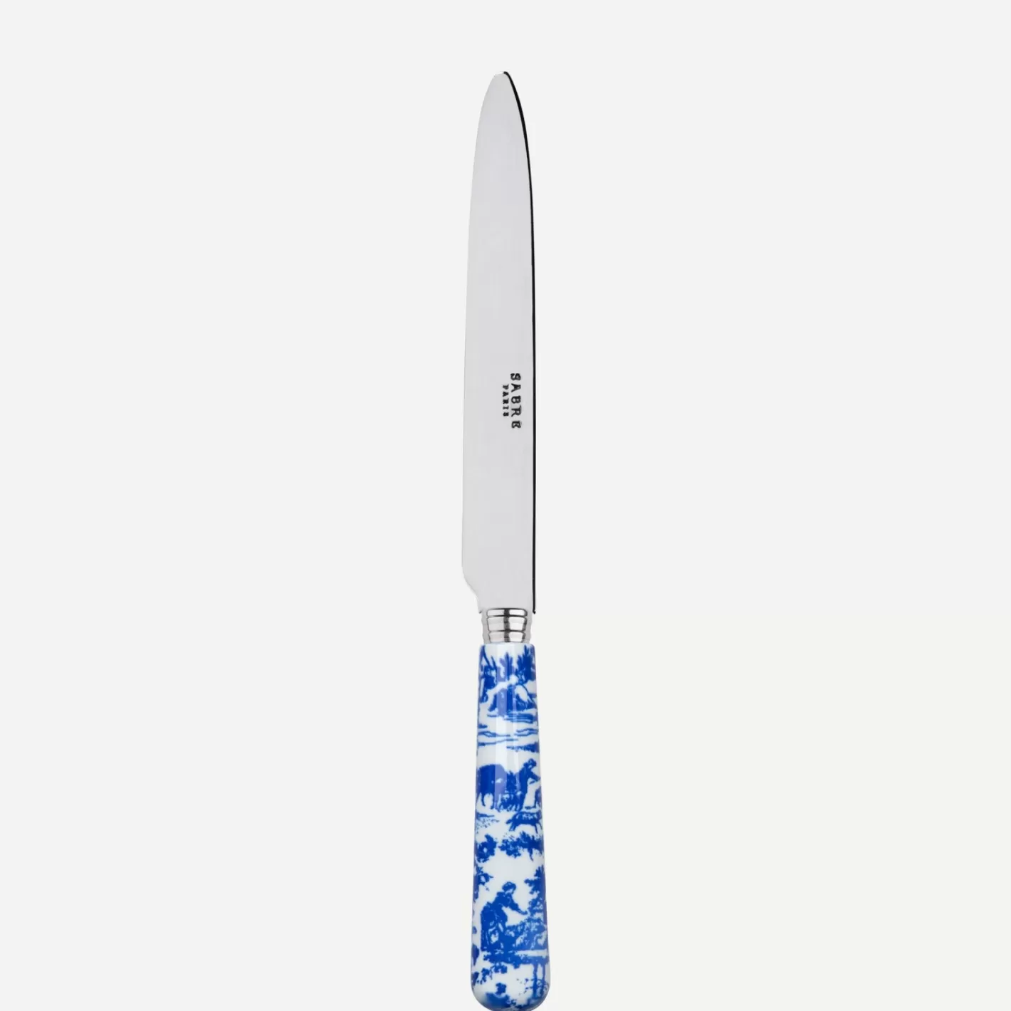 Sabre Paris Dinner Knife>Toile, Blue