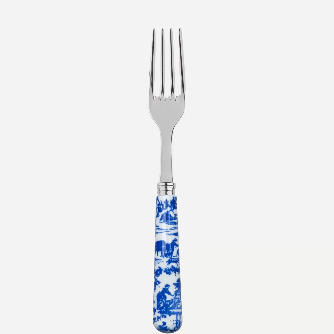 Sabre Paris Dinner Fork>Toile, Blue