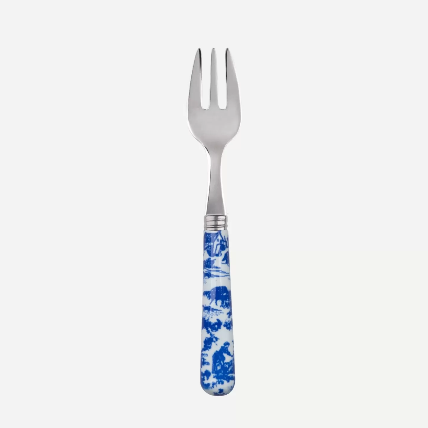 Sabre Paris Oyster Fork>Toile, Blue