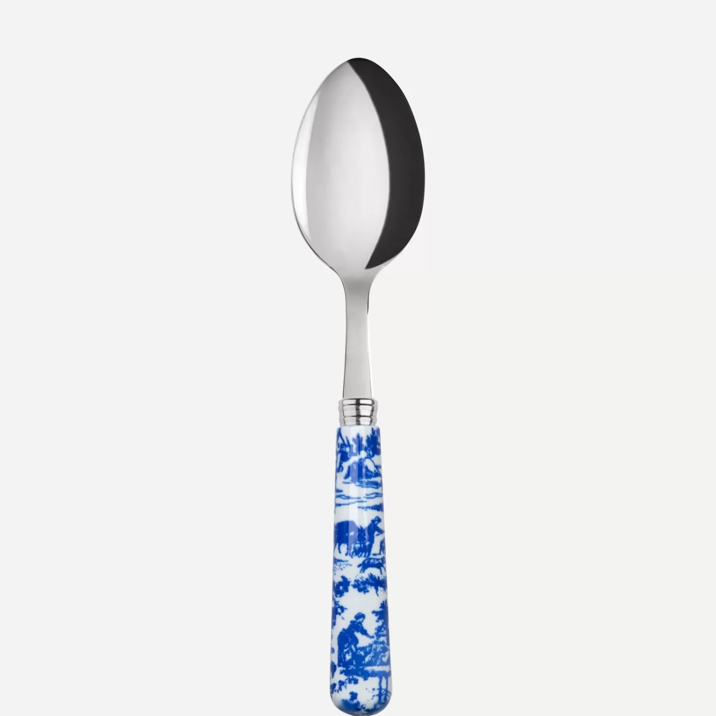 Sabre Paris Soup Spoon>Toile, Blue