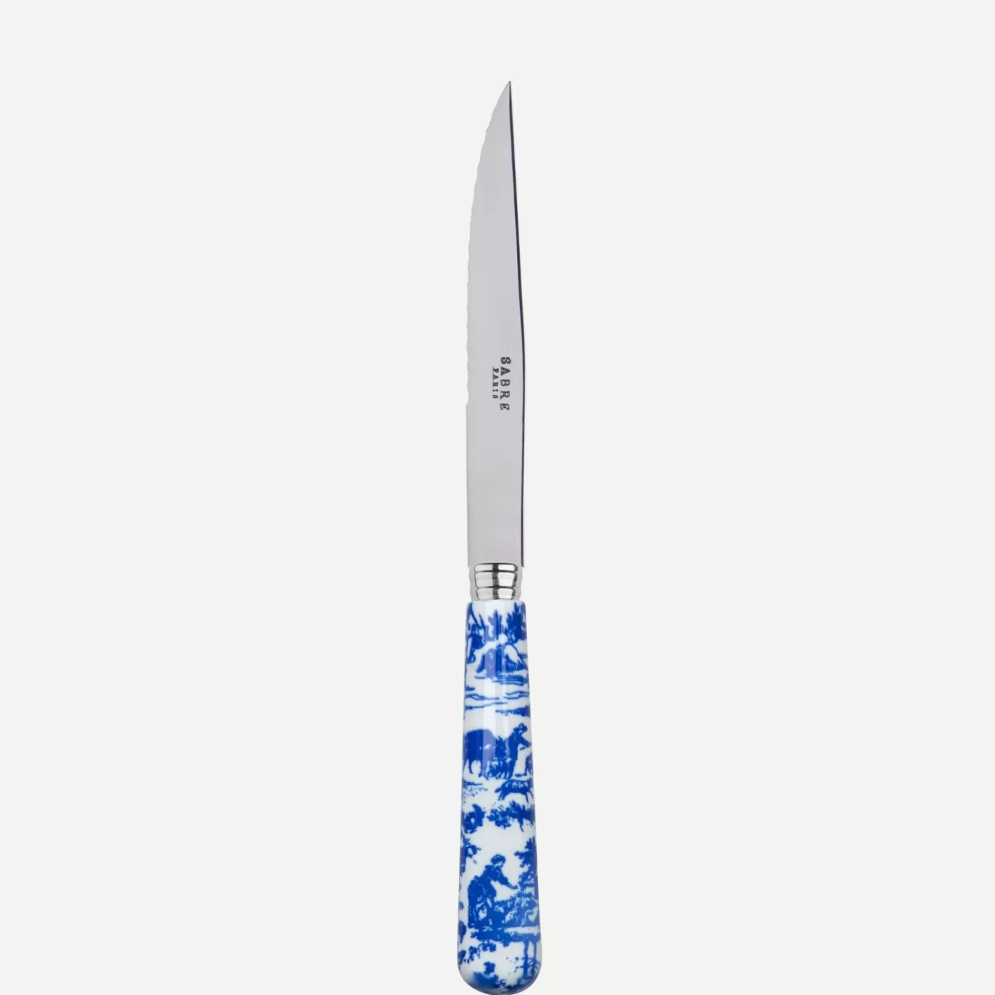 Sabre Paris Steak Knife>Toile, Blue