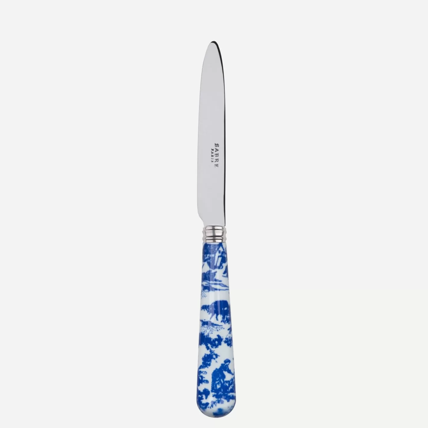 Sabre Paris Dessert Knife>Toile, Blue