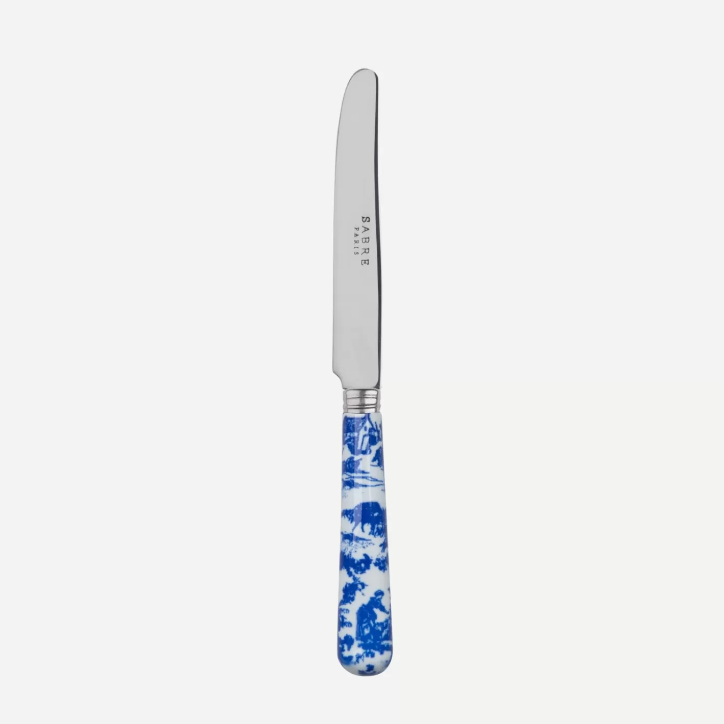 Sabre Paris Breakfast Knife>Toile, Blue