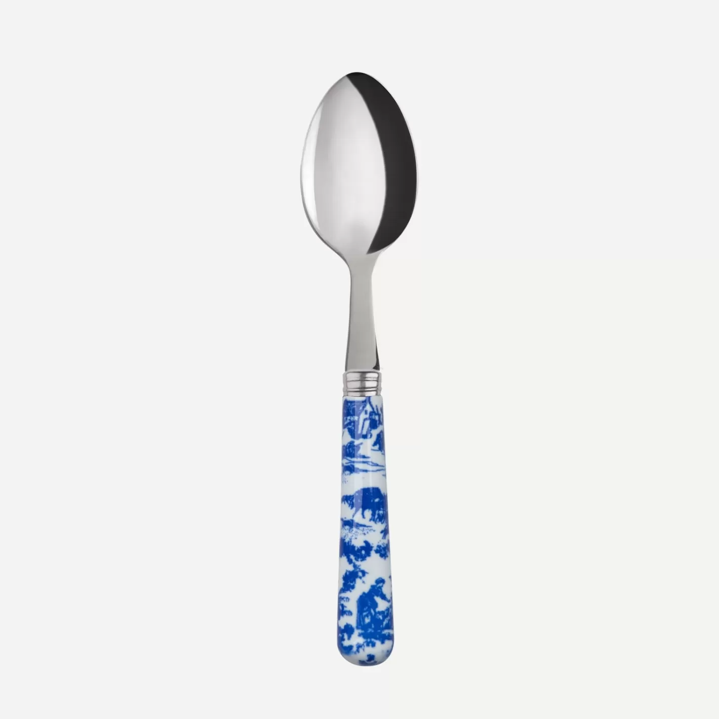 Sabre Paris Teaspoon>Toile, Blue